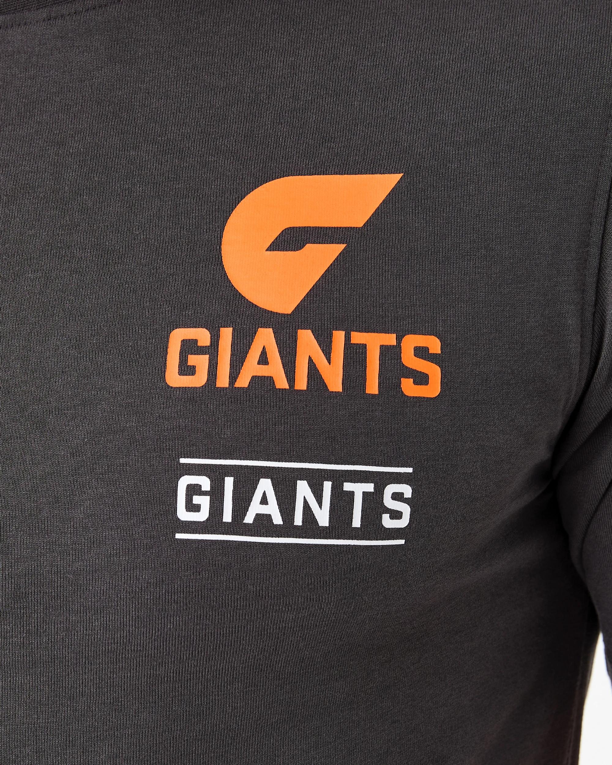 6 Official AFL Adult T-shirt Gws Giants, 6 of 9