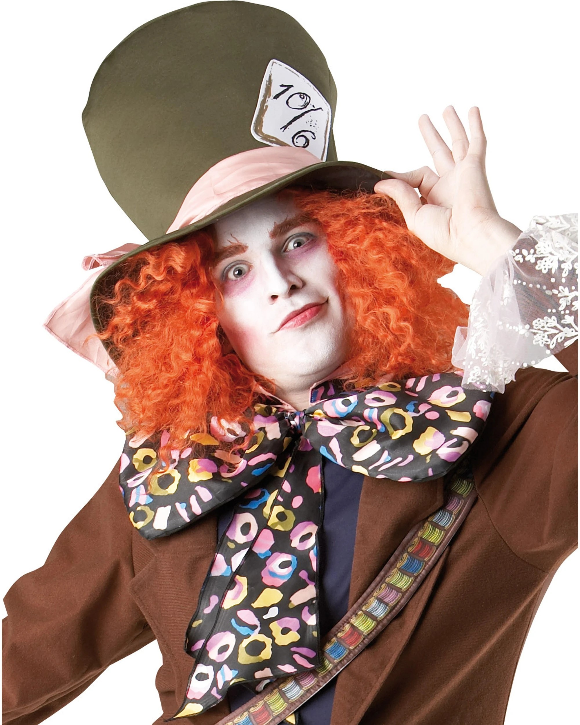2 Rubies Mad Hatter Deluxe Dress Up Costume Size XL - Multi, 2 of 4