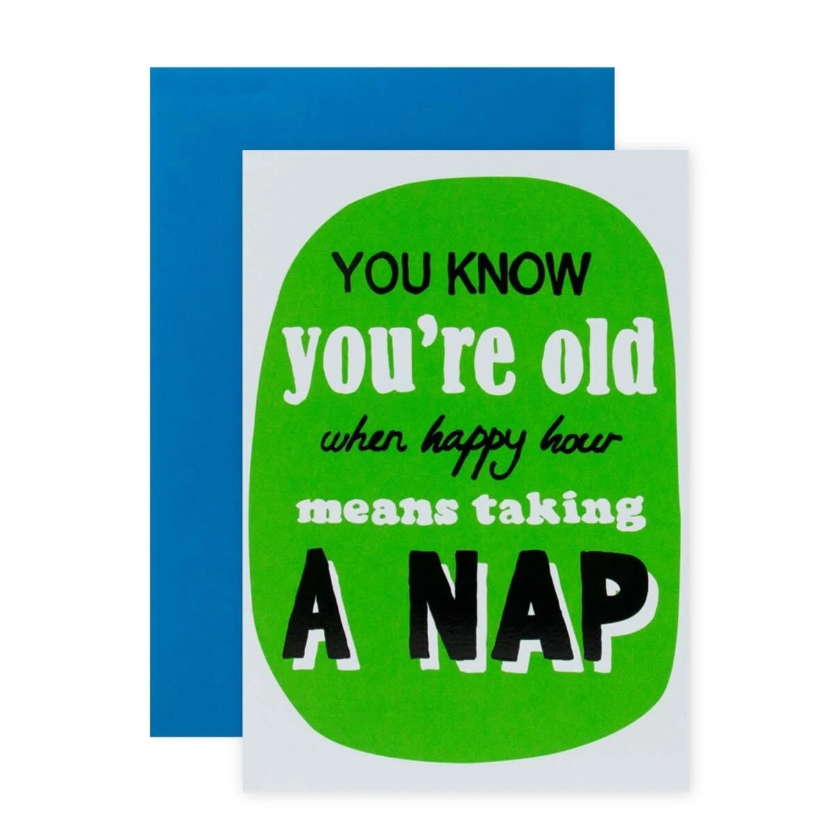 1 Connections from Hallmark Birthday Card - Happy Hour, 1 of 3