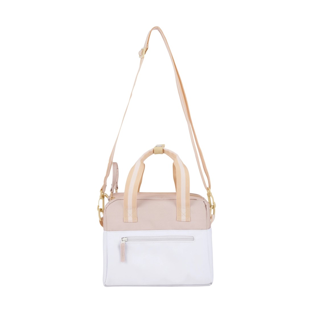 1 Neutral Structured Insulated Lunch Bag, 1 of 6