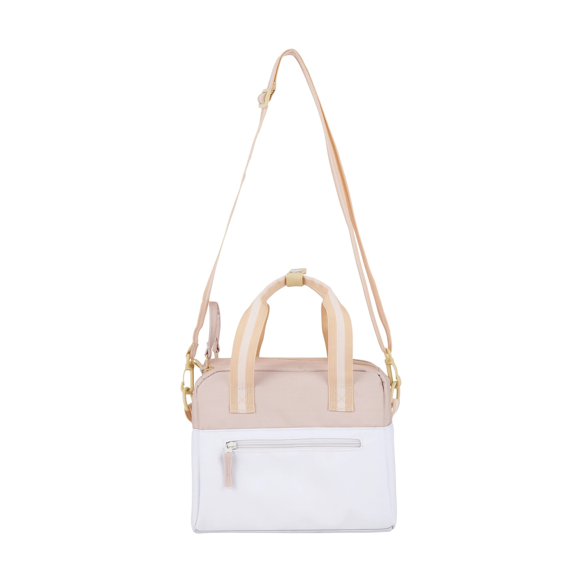 1 Neutral Structured Insulated Lunch Bag, 1 of 6