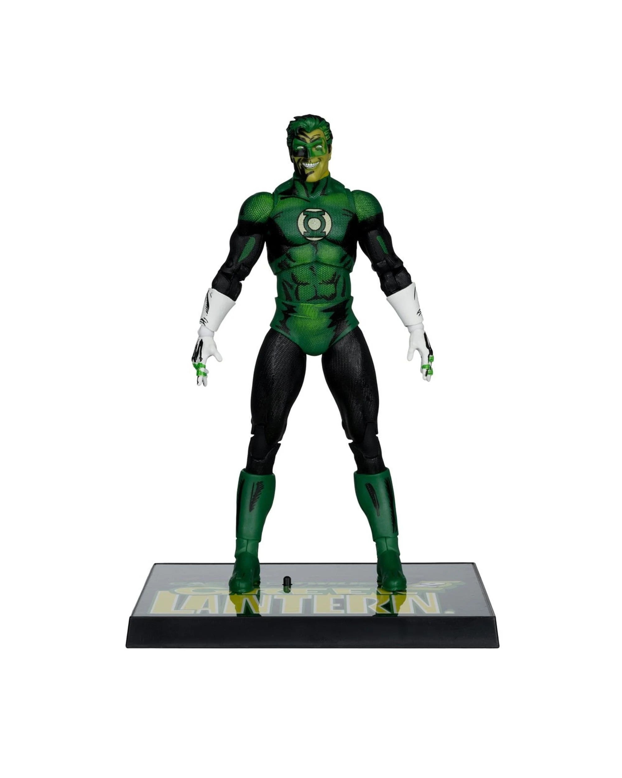 2 DC Multiverse Gold Label Cover Recreations Emerald Twilight Green Lantern 7 inch Action Figure, 2 of 10