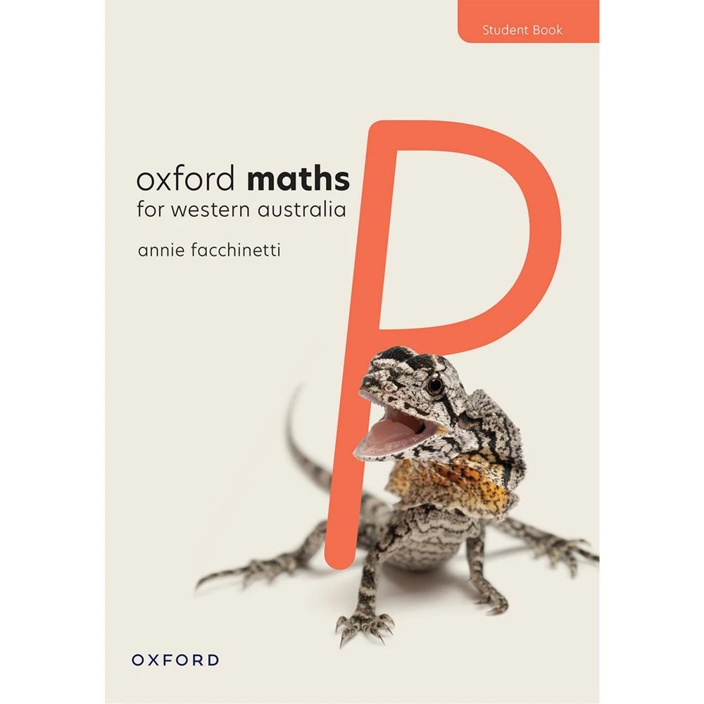 1 Oxford Maths for Western Australia Value Pack Year P, 1 of 1
