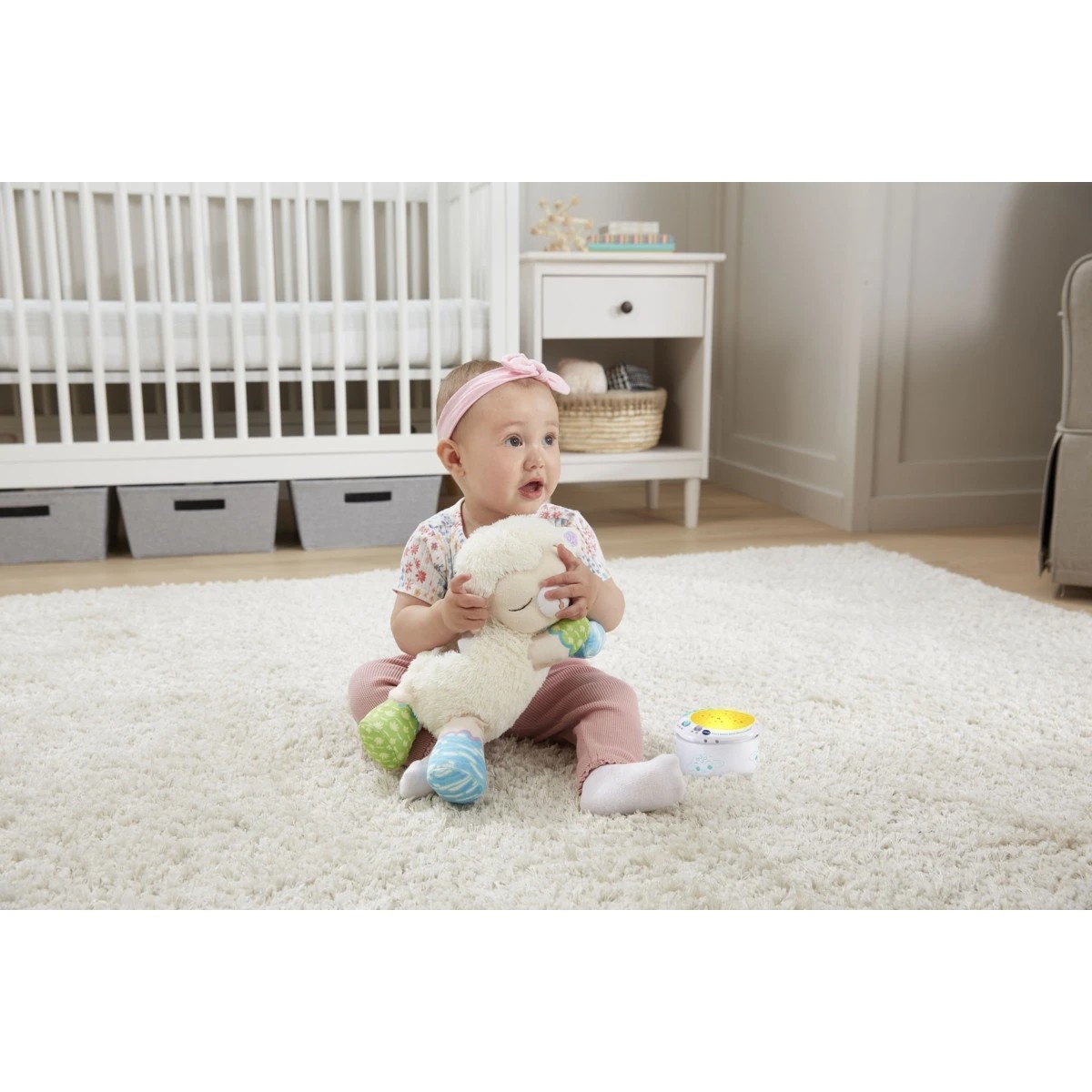 6 VTech 3-in-1 Starry Skies Sheep Soother, 6 of 6