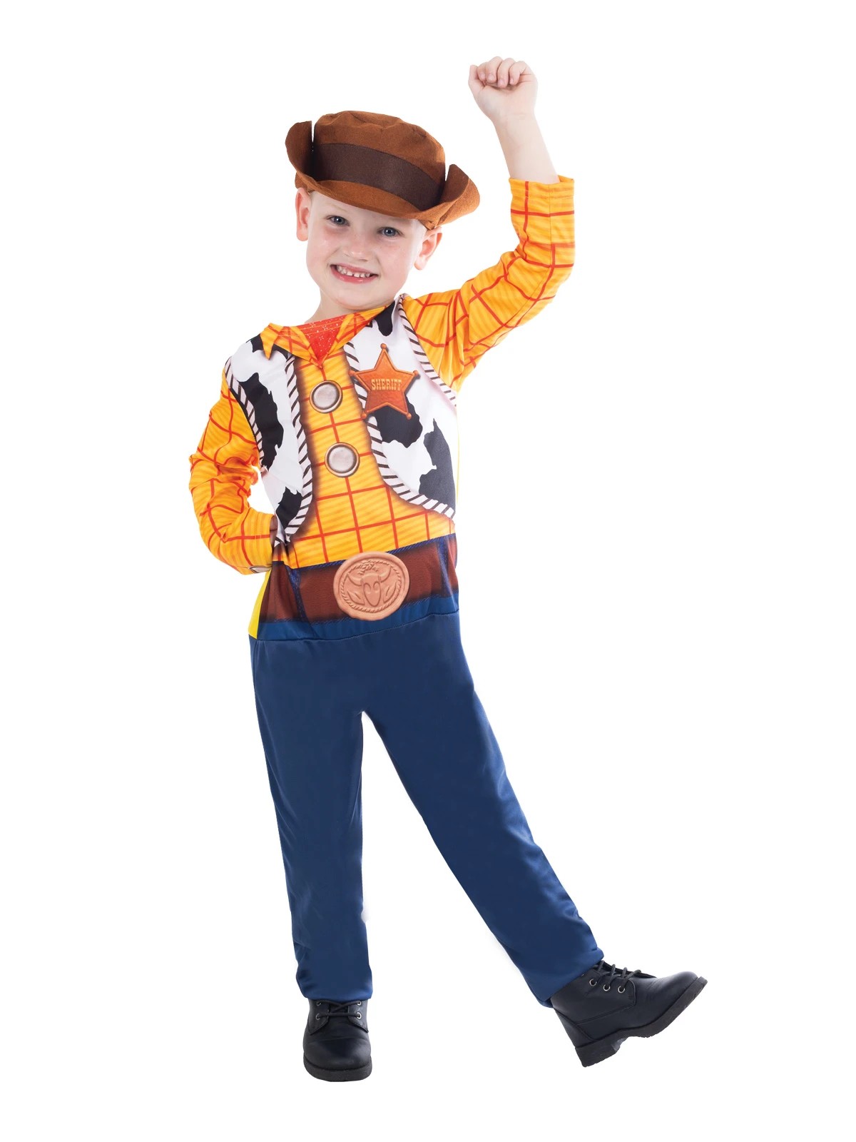 3 Disney Pixar Toy Story Woody Kids Costume - Ages 3-5, 3 of 4