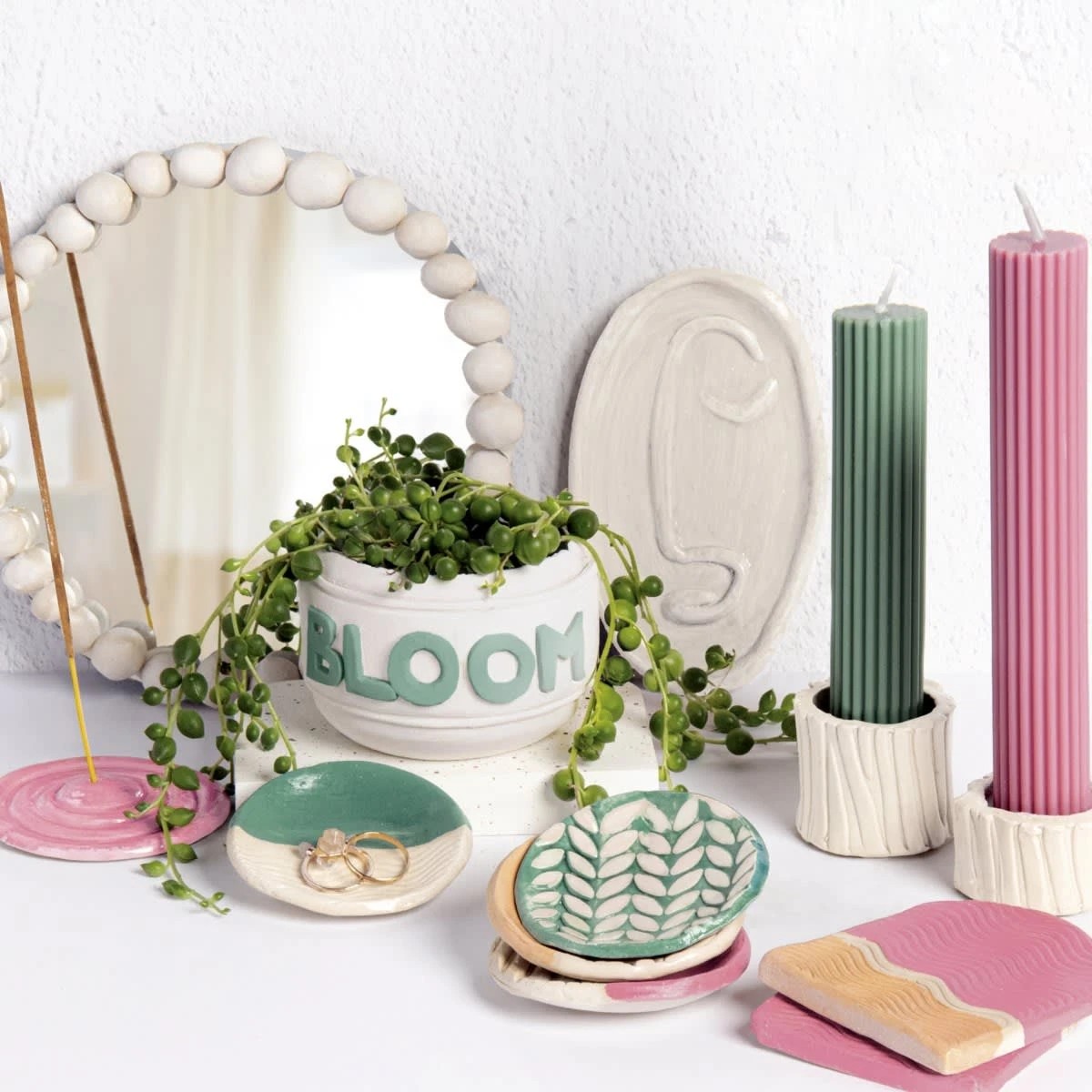 7 Craft Maker Air-Dry Clay Kit, 7 of 8