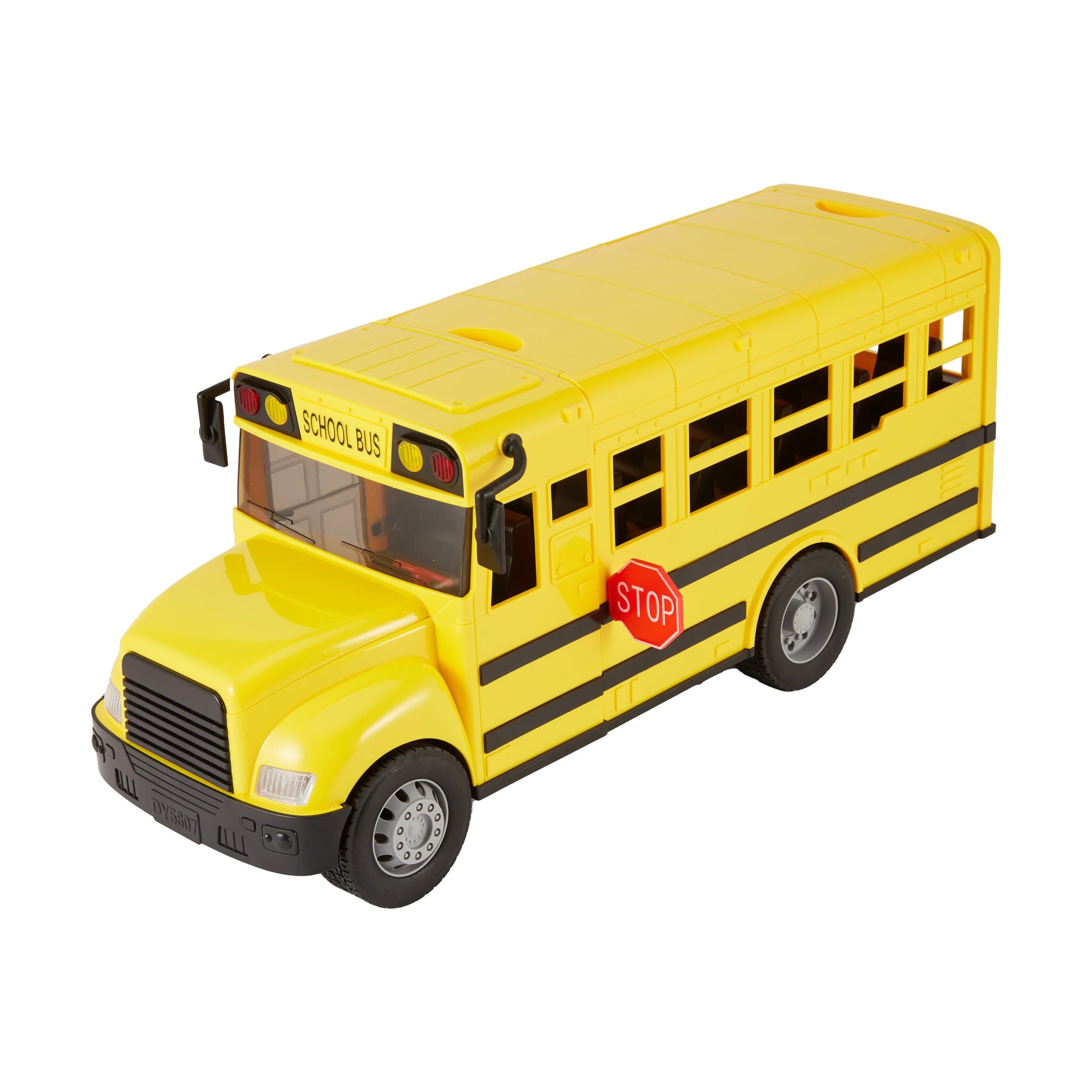 3 Lights and Sounds School Bus Toy, 3 of 10