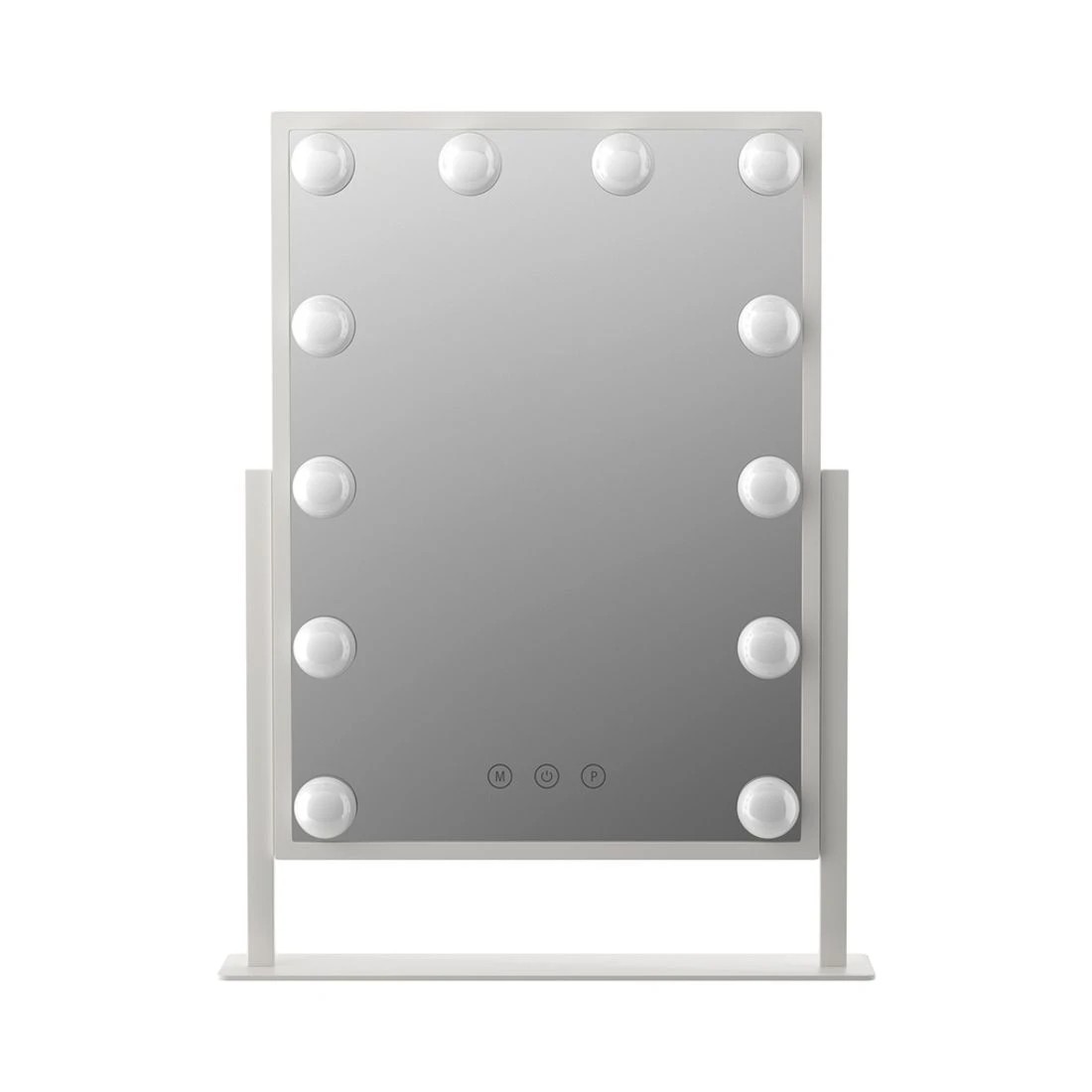 3 Embellir Makeup Mirror 30x41cm Hollywood Vanity with LED Light Rotation Tabletop - Multi, 3 of 6