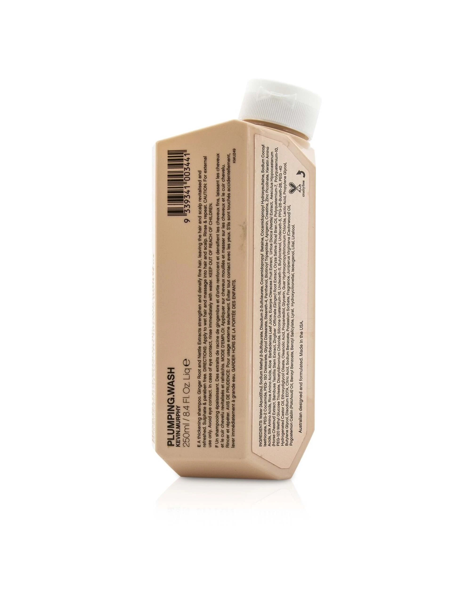 3 Kevin.Murphy Plumping.Wash Densifying Shampoo (A Thickening Shampoo - For Thinning Hair) 1000ml/33.6oz, 3 of 4