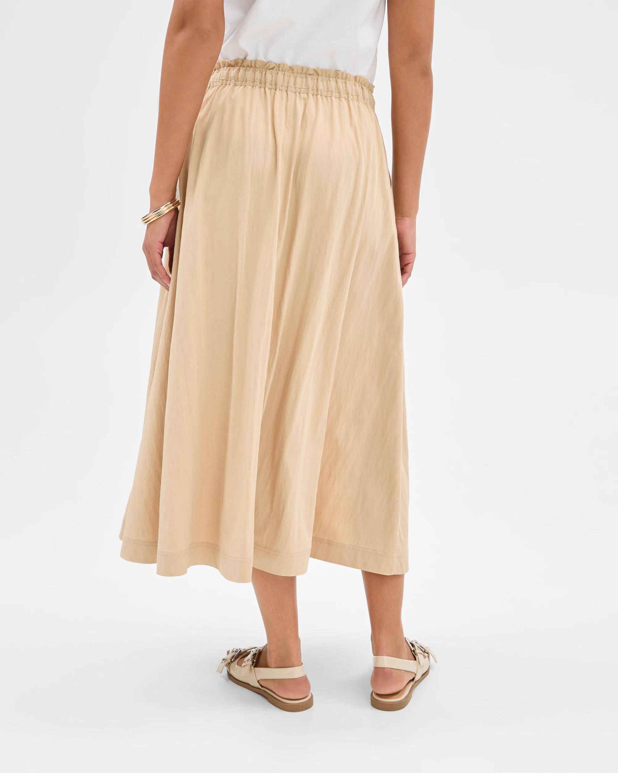 4 Target Pull On Midi Skirt CASHEW, 4 of 5