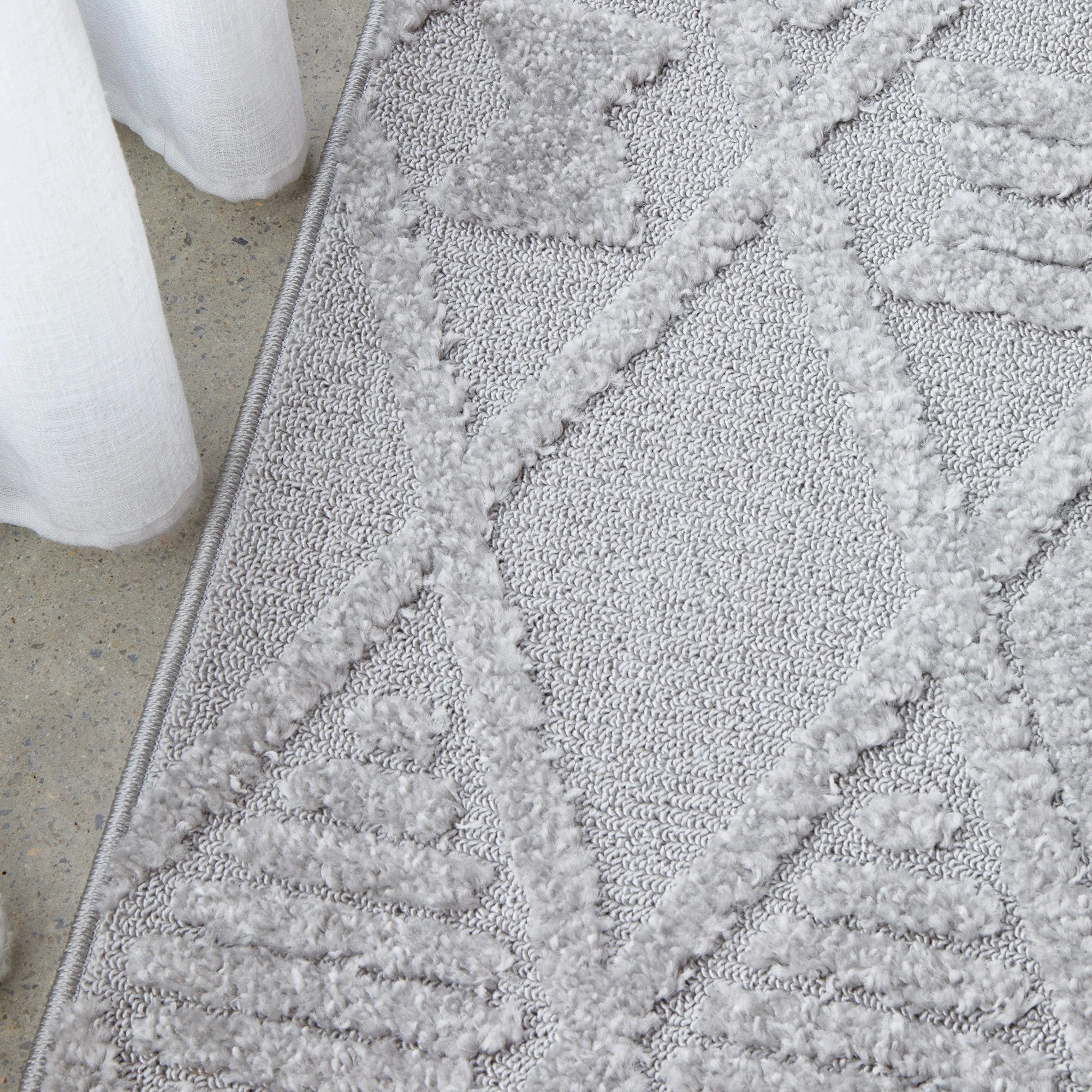 5 Common Ground Rugs Safflower Lisa 230x160cm - Medium Floor Rug - Silver, 5 of 7