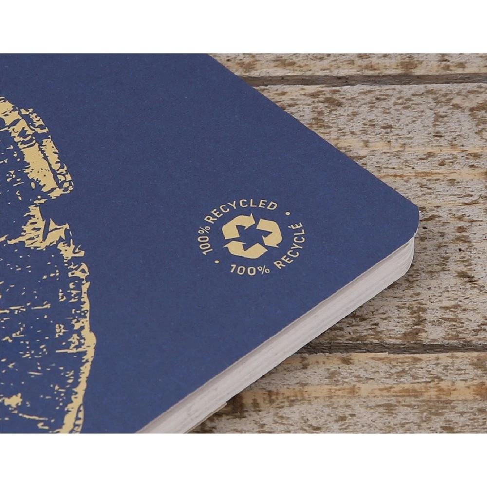 4 Clairefontaine Forever A5 Notebook Ruled 96 Page Blue, 4 of 5