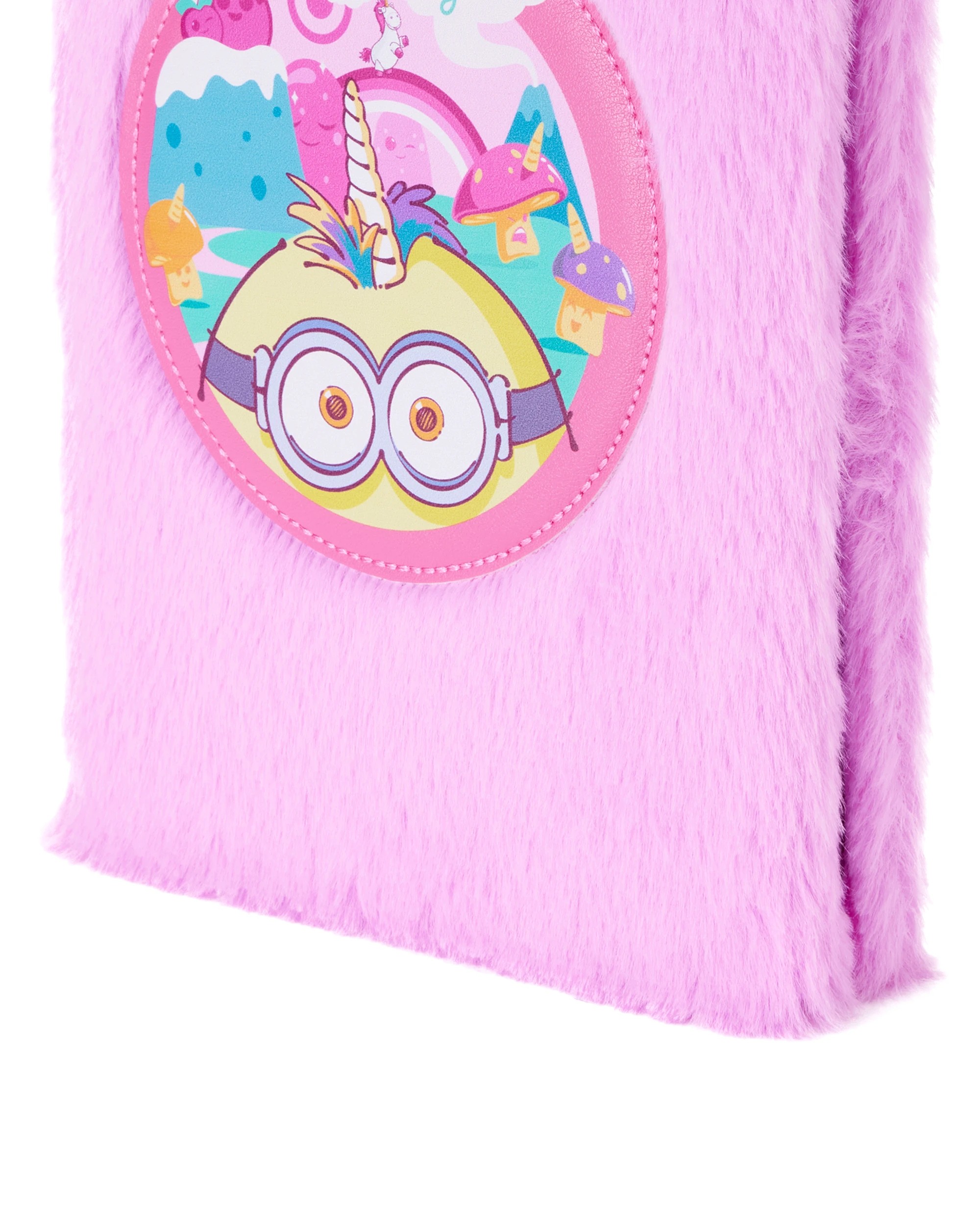 4 Illumination's Minions Fluffy Journal, 4 of 5