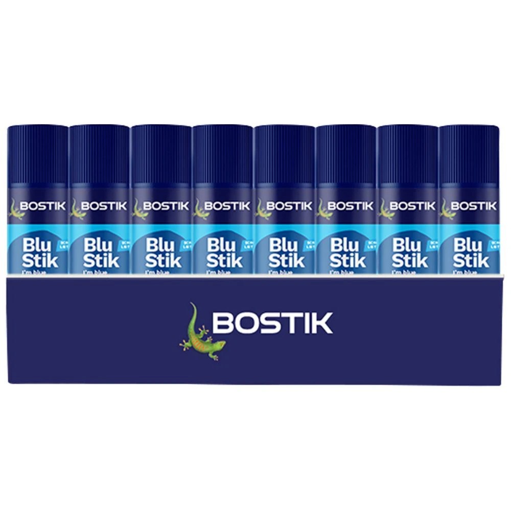 1 Bostik Blu Stik 35g 40 Pack, 1 of 3