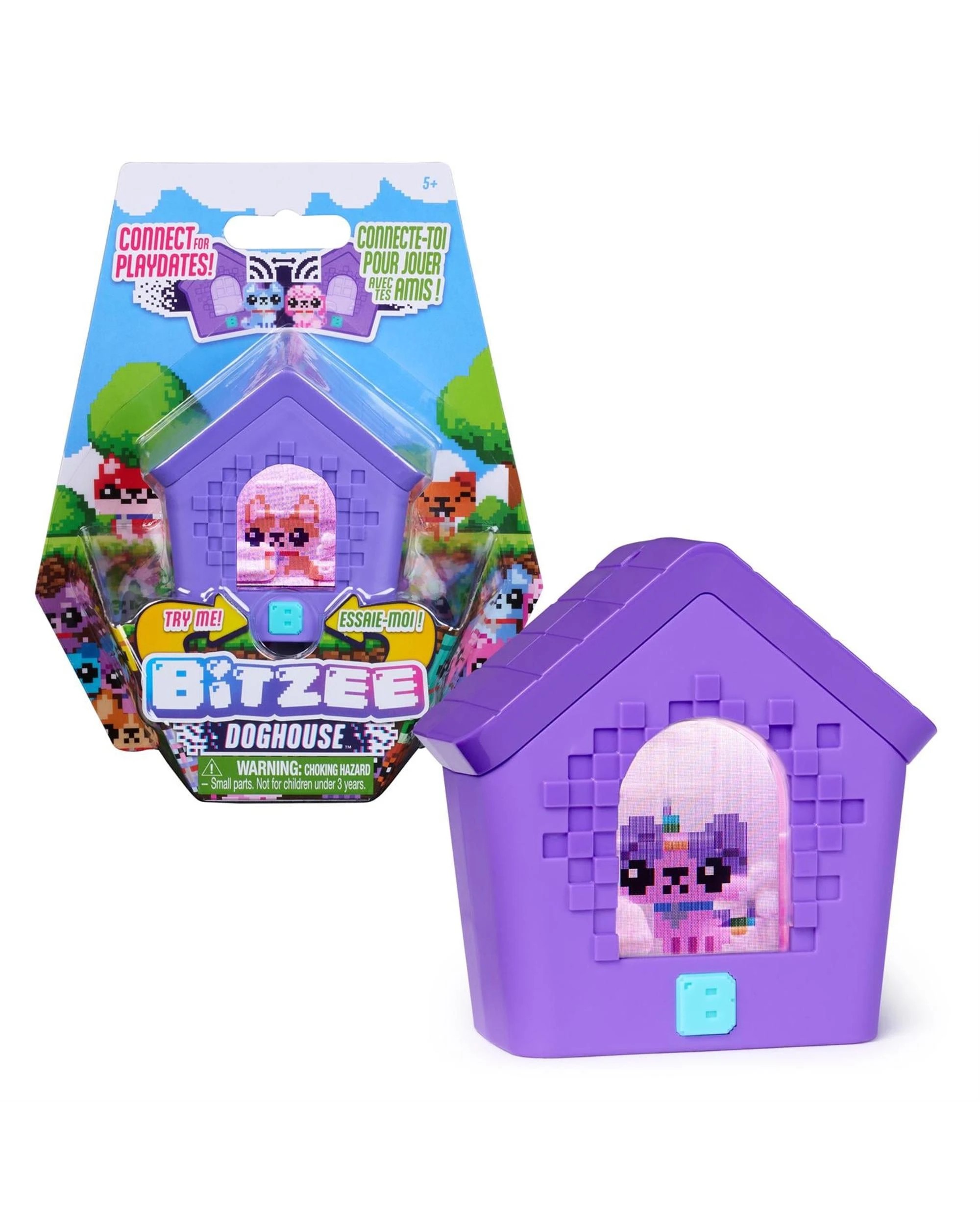 1 Bitzee Doghouse Interactive Digital Pet, 1 of 9