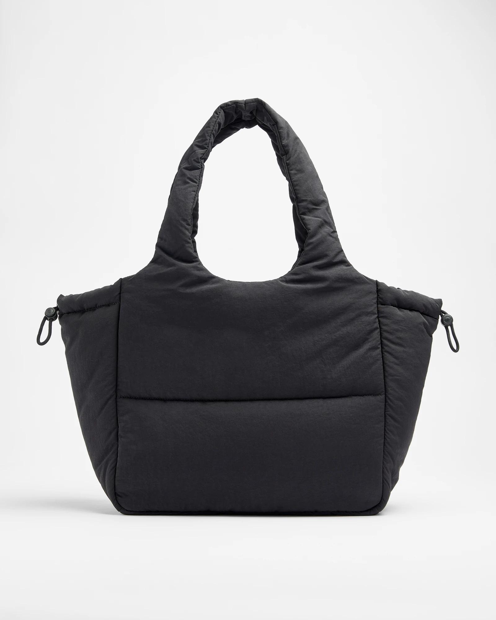 1 Target Active Drawstring Tote Bag BLACK, 1 of 2