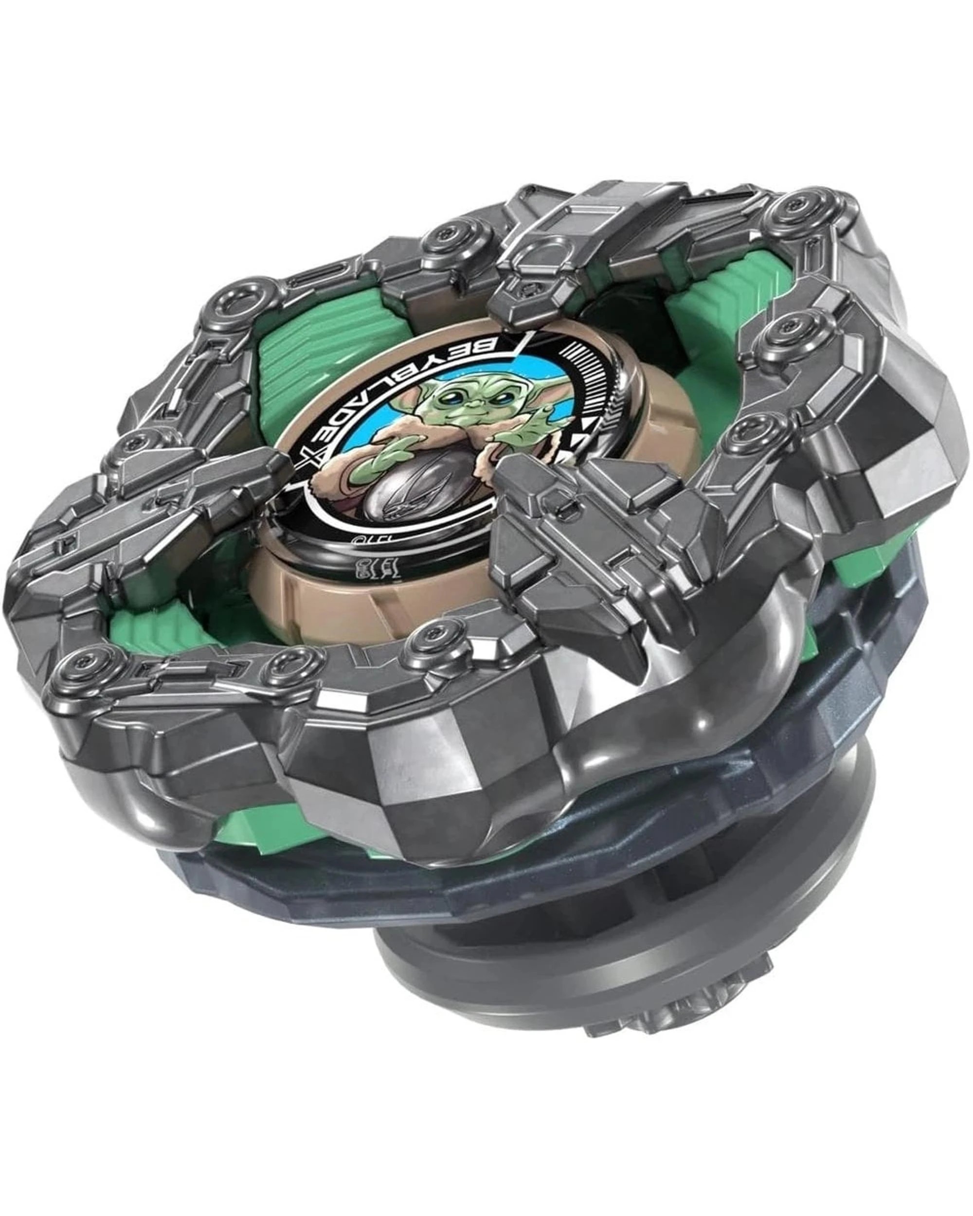 5 Beyblade X Star Wars The Mandalorian and Grogu Collab Grogu 3-85E Vs Snowtrooper 7-60O, 5 of 7