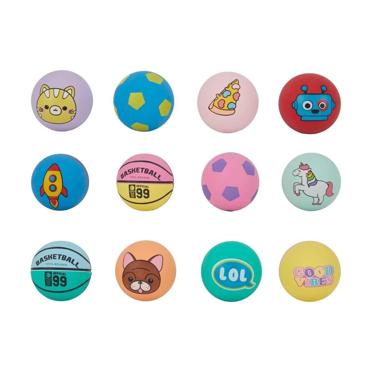 1 Bounce Ball - Assorted, 1 of 5