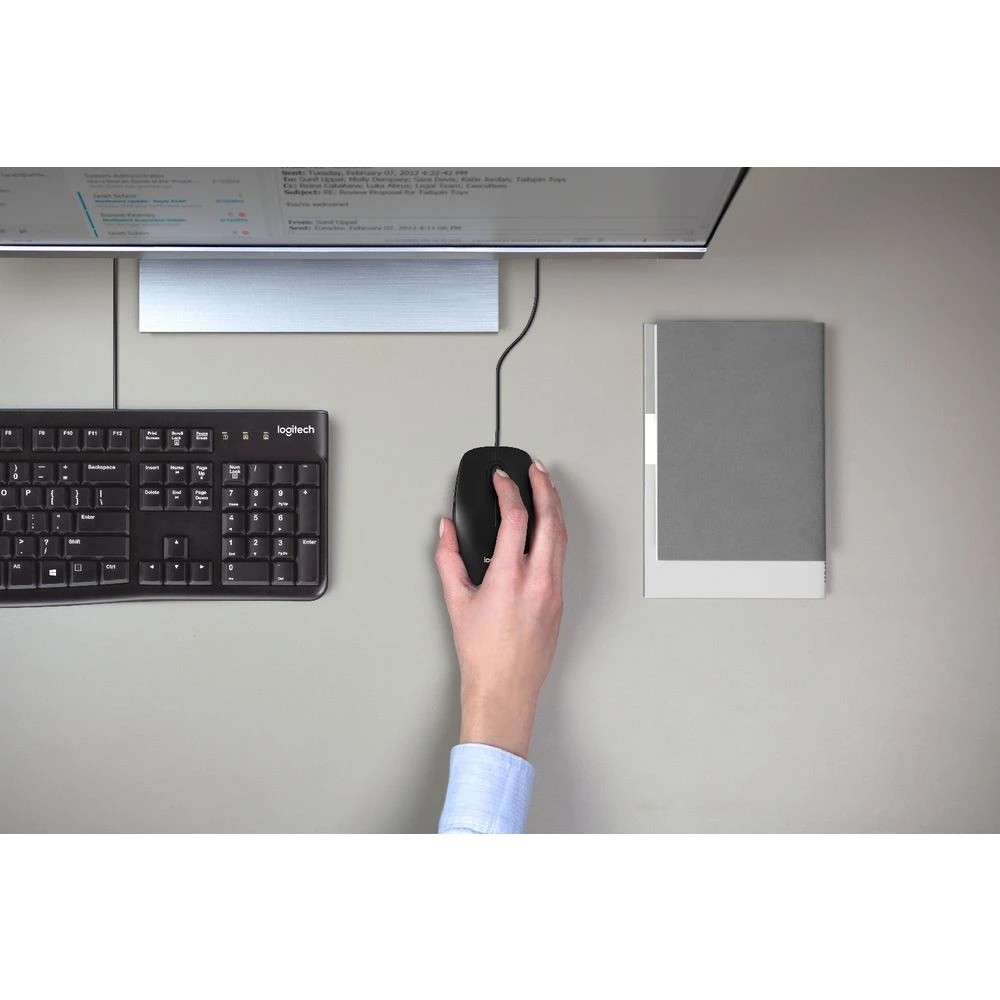 5 Logitech M100R Corded Mouse, 5 of 5