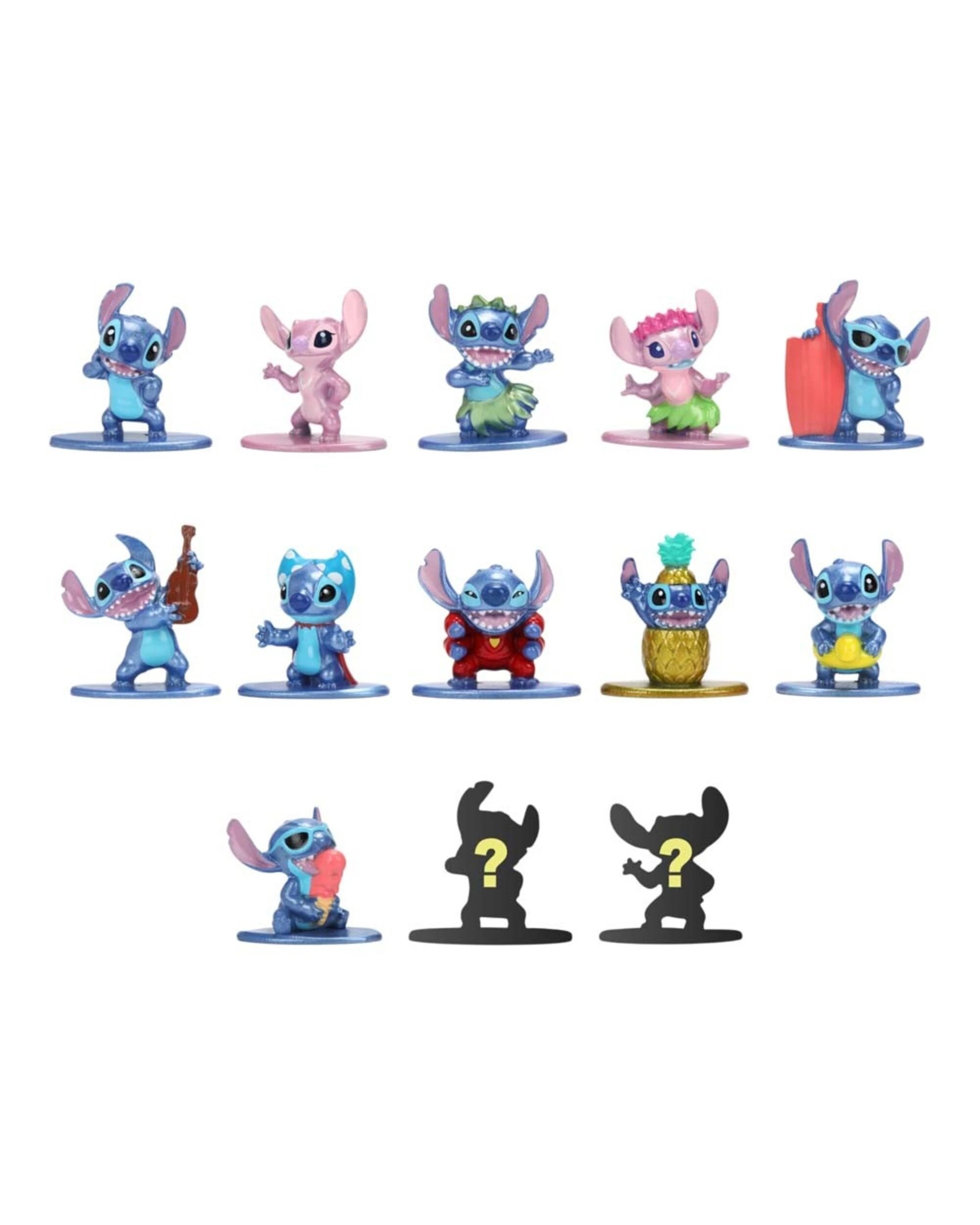 3 Disney - Lilo & Stitch - Stitch Die Cast Nano MetalFigs Blind Bag (Single Bag), 3 of 4