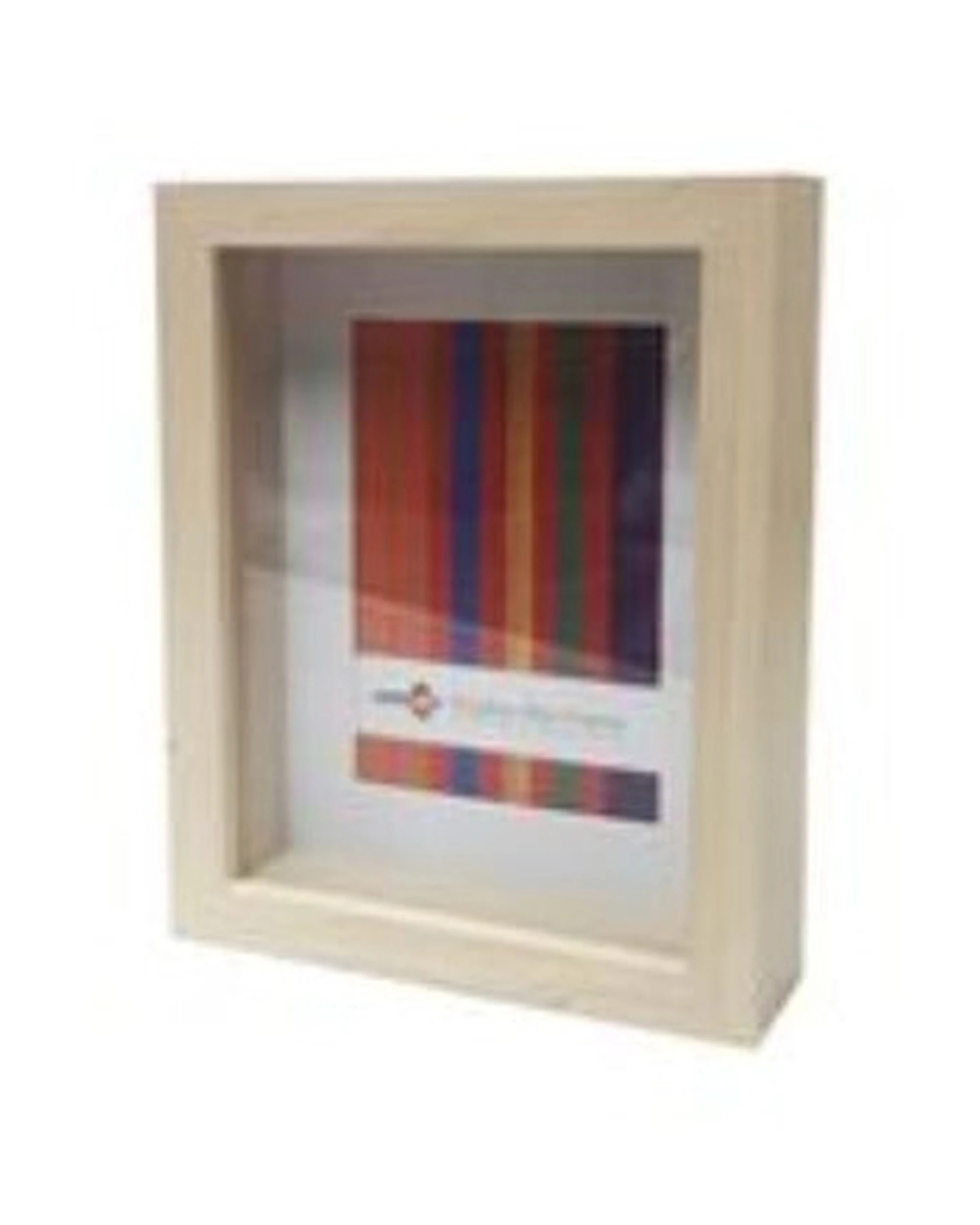 1 Unigift Shadow Box Photo Artwork Picture Wooden Frame Home Decor 4x6/10x15cm - Brown, 1 of 1