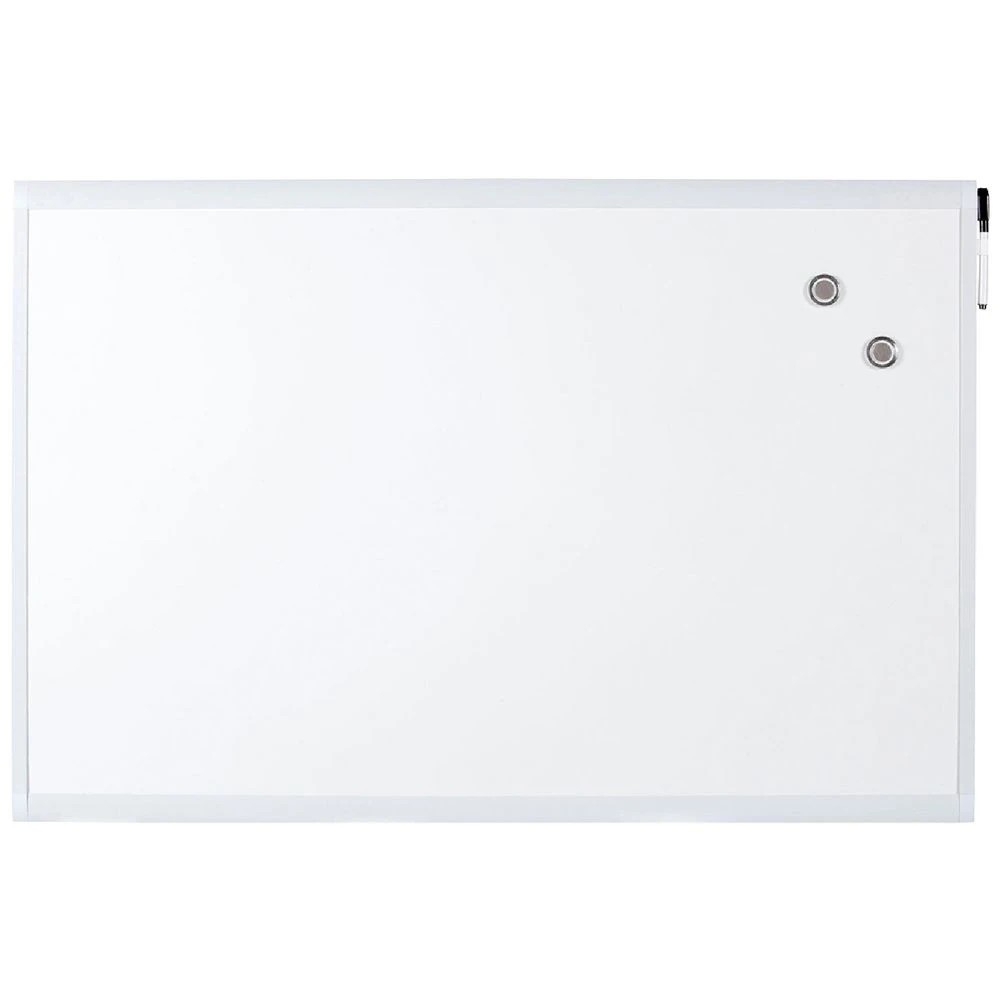 1 Quartet Basics Magnetic Whiteboard 600 x 900mm, 1 of 1