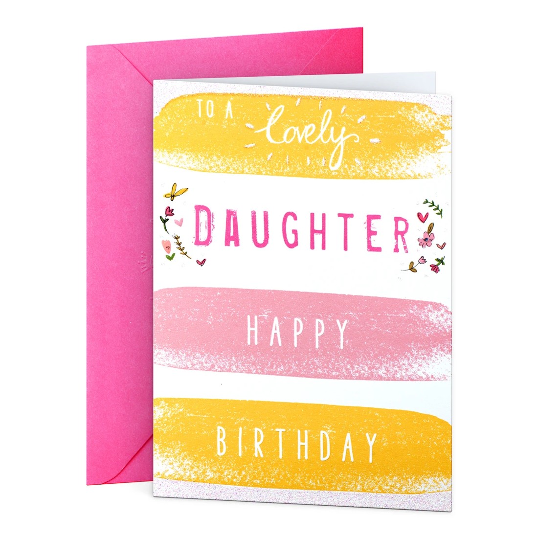 1 Hallmark Birthday Card for Daughter - Lovely, 1 of 3