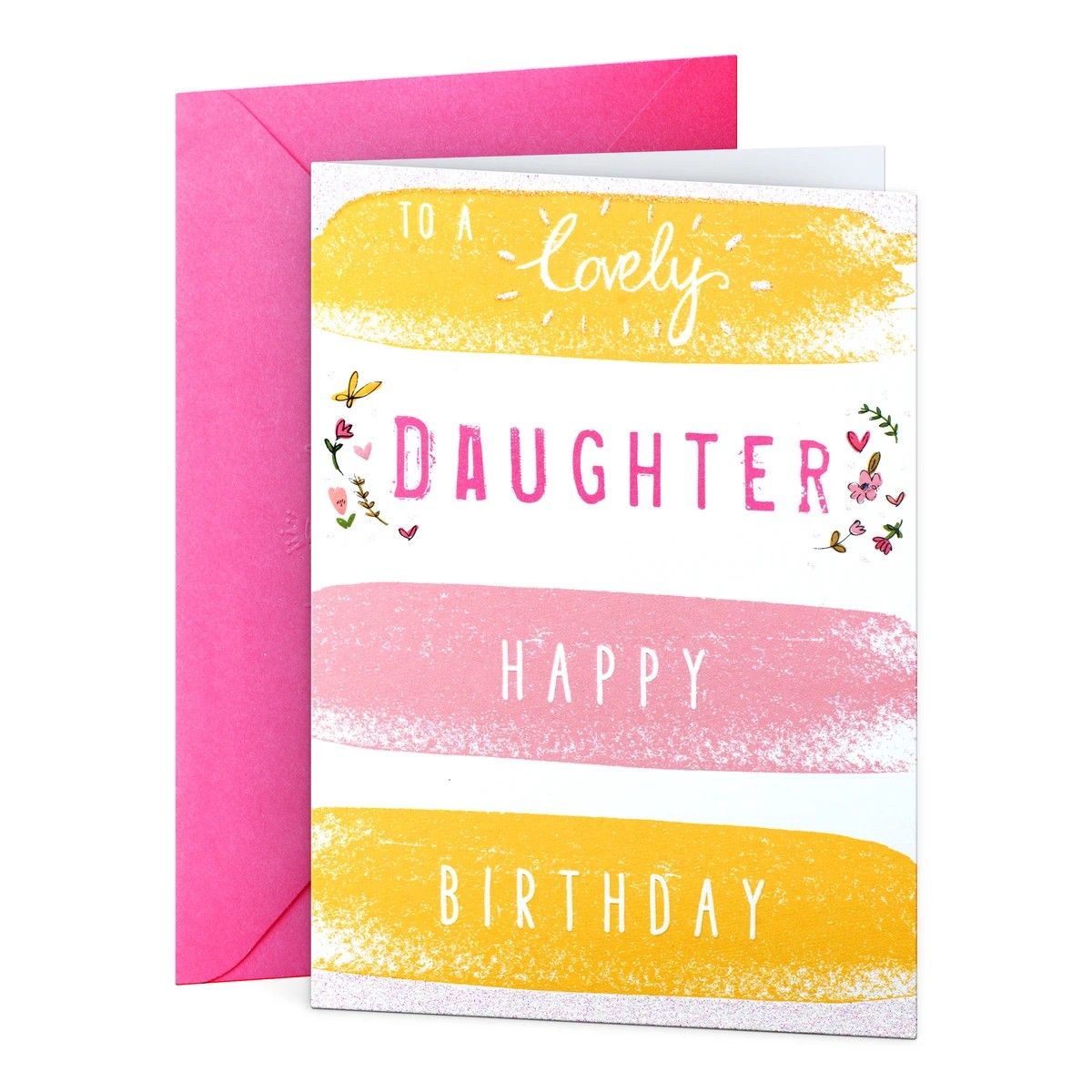 1 Hallmark Birthday Card for Daughter - Lovely, 1 of 3
