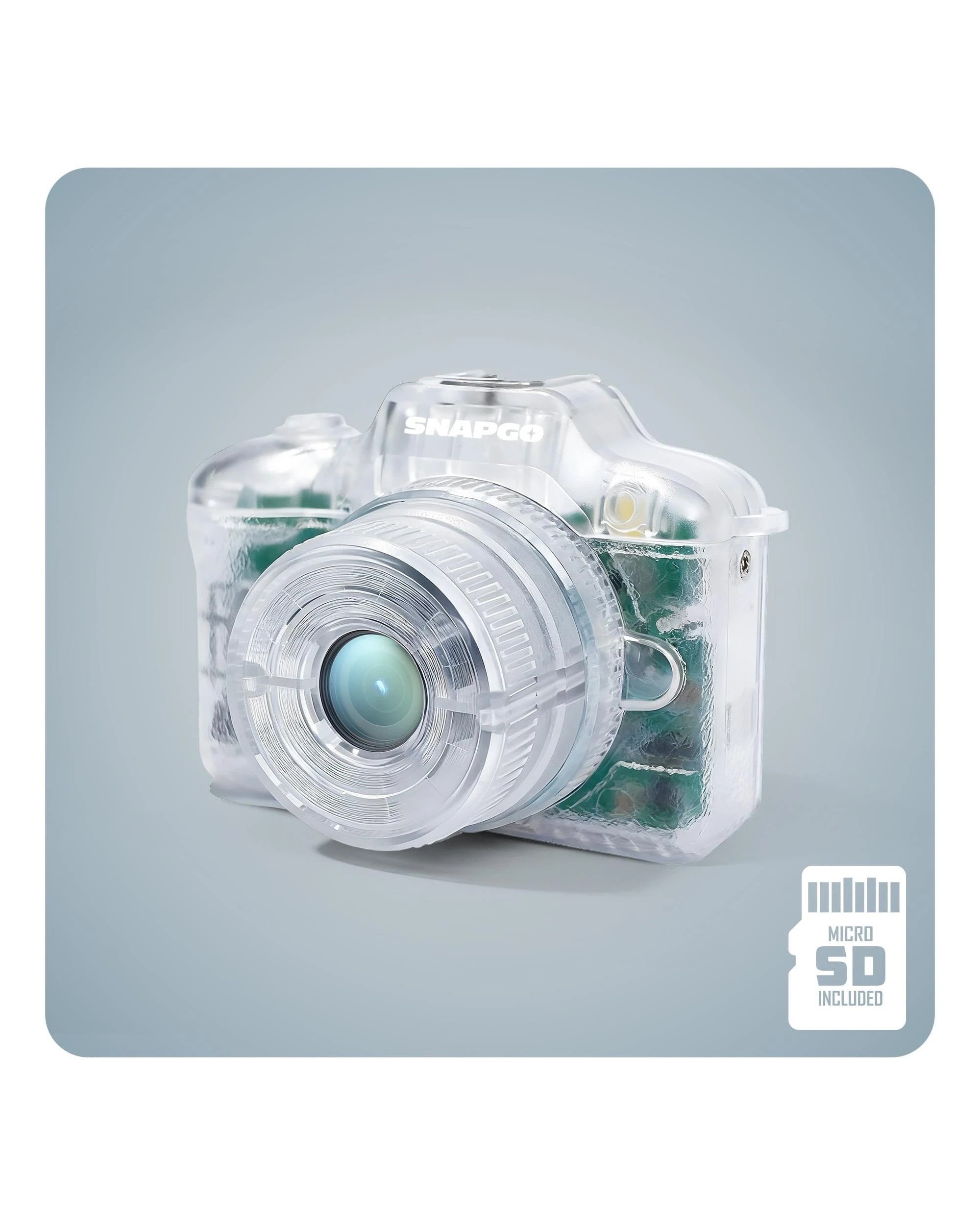 2 Powerwave SnapGo Mini Camera - Ice Chill, 2 of 10