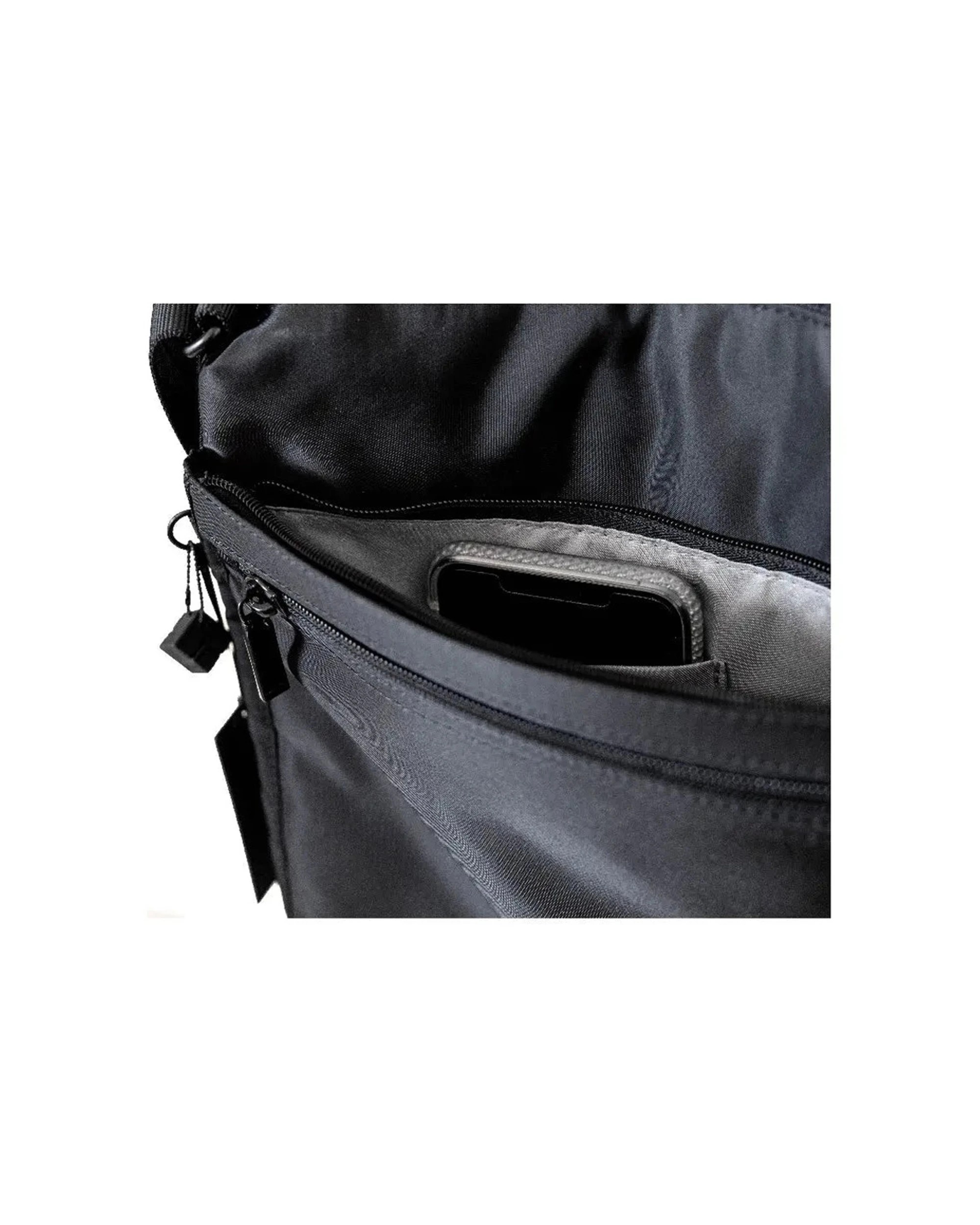 3 Hedgren Fanzine Shoulder Bag RFID Pocket Crossbody Bag Tablet Pouch - Black, 3 of 5