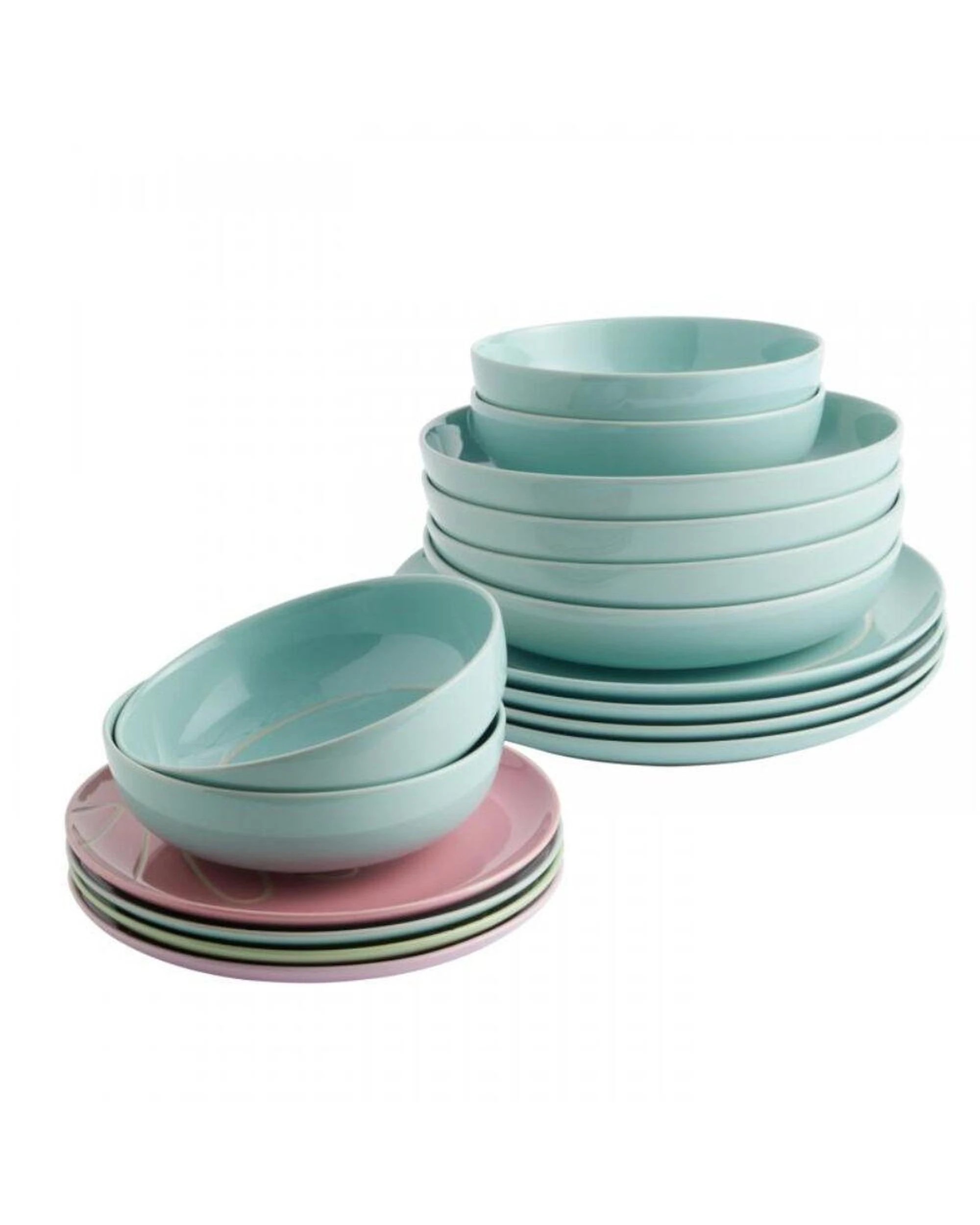 1 Royal Doulton Tilly Ramsay 16pc Dinner Set of 16, 1 of 6