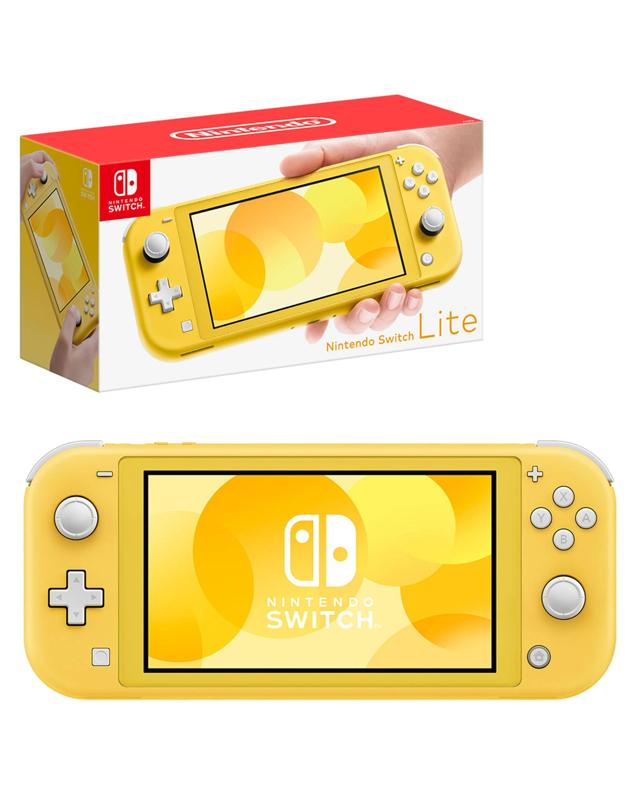 Nintendo Switch Lite Yellow Console
 - ye