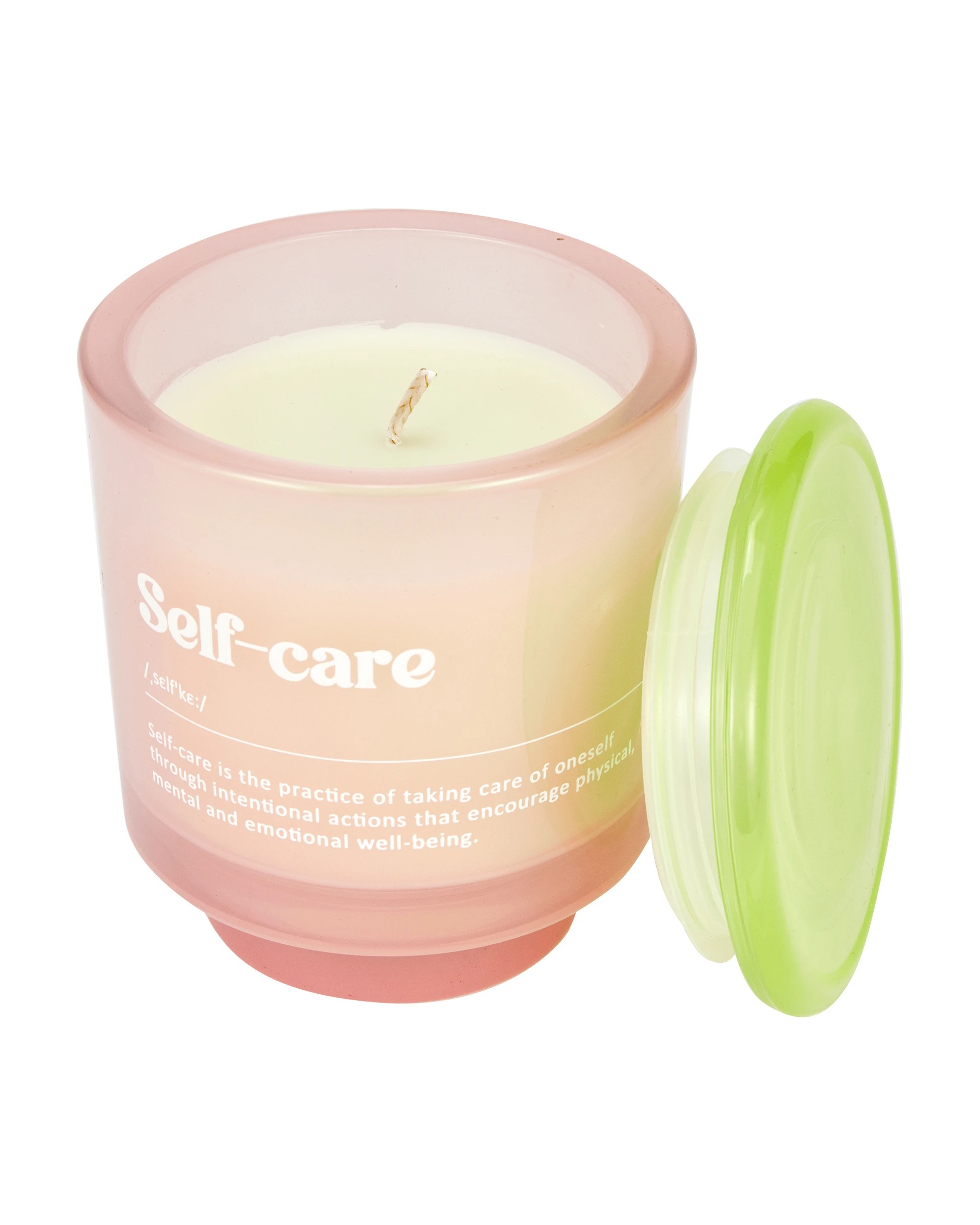 4 Selfcare Glass Candle, 4 of 6