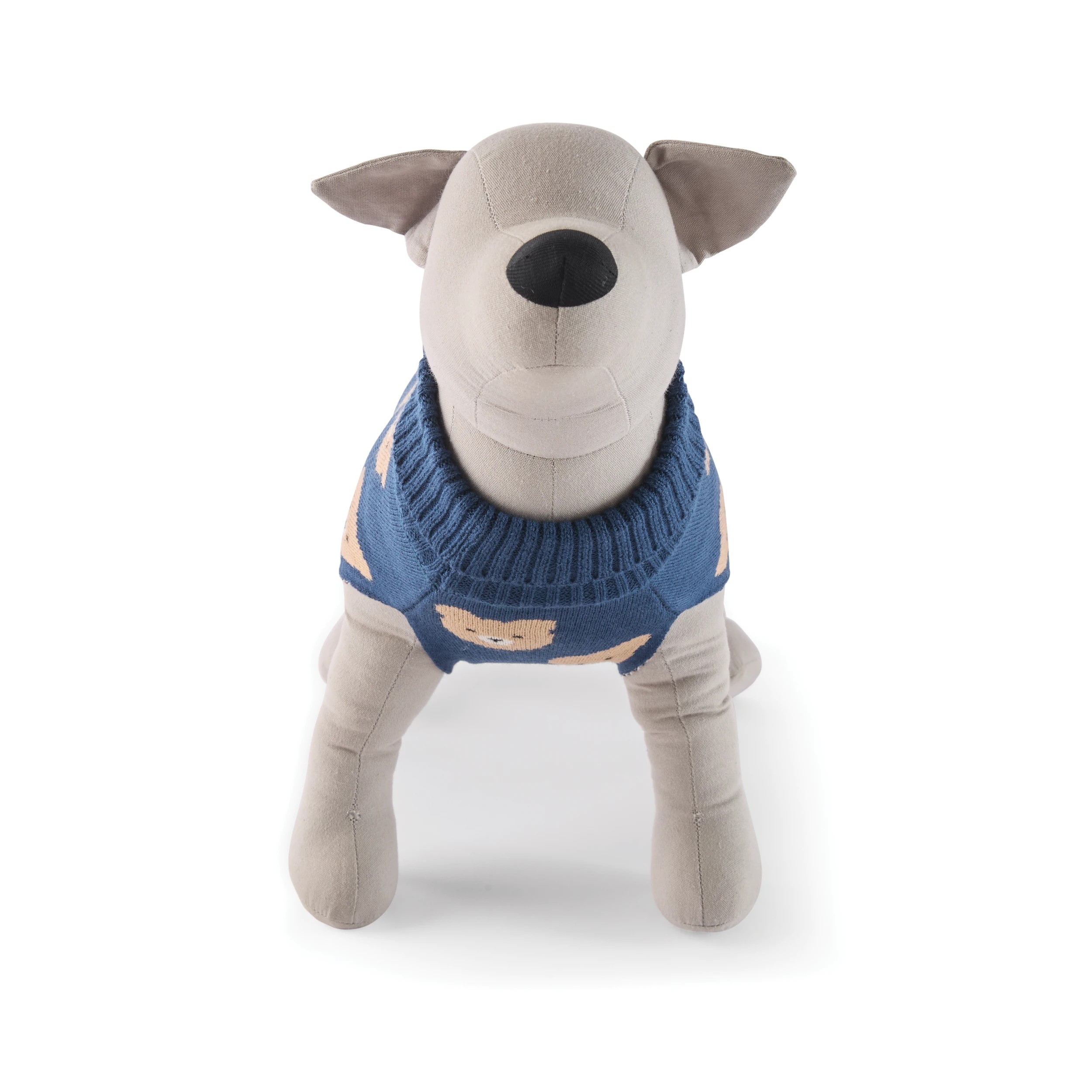 4 Pet Teddy Knit Jumper - Extra Extra Large, 4 of 9