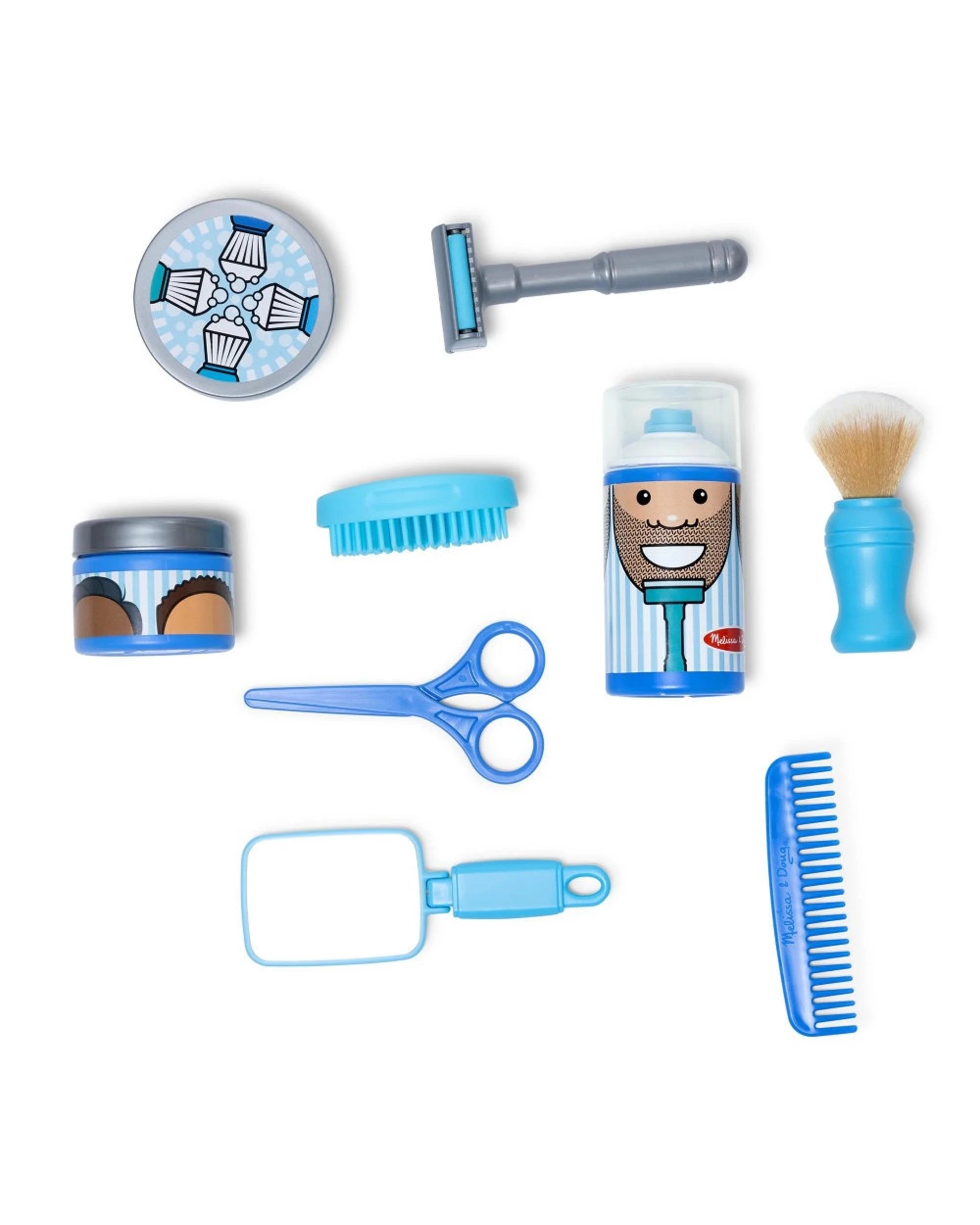 3 Melissa and Doug Barber Shop Play Set, 3 of 9