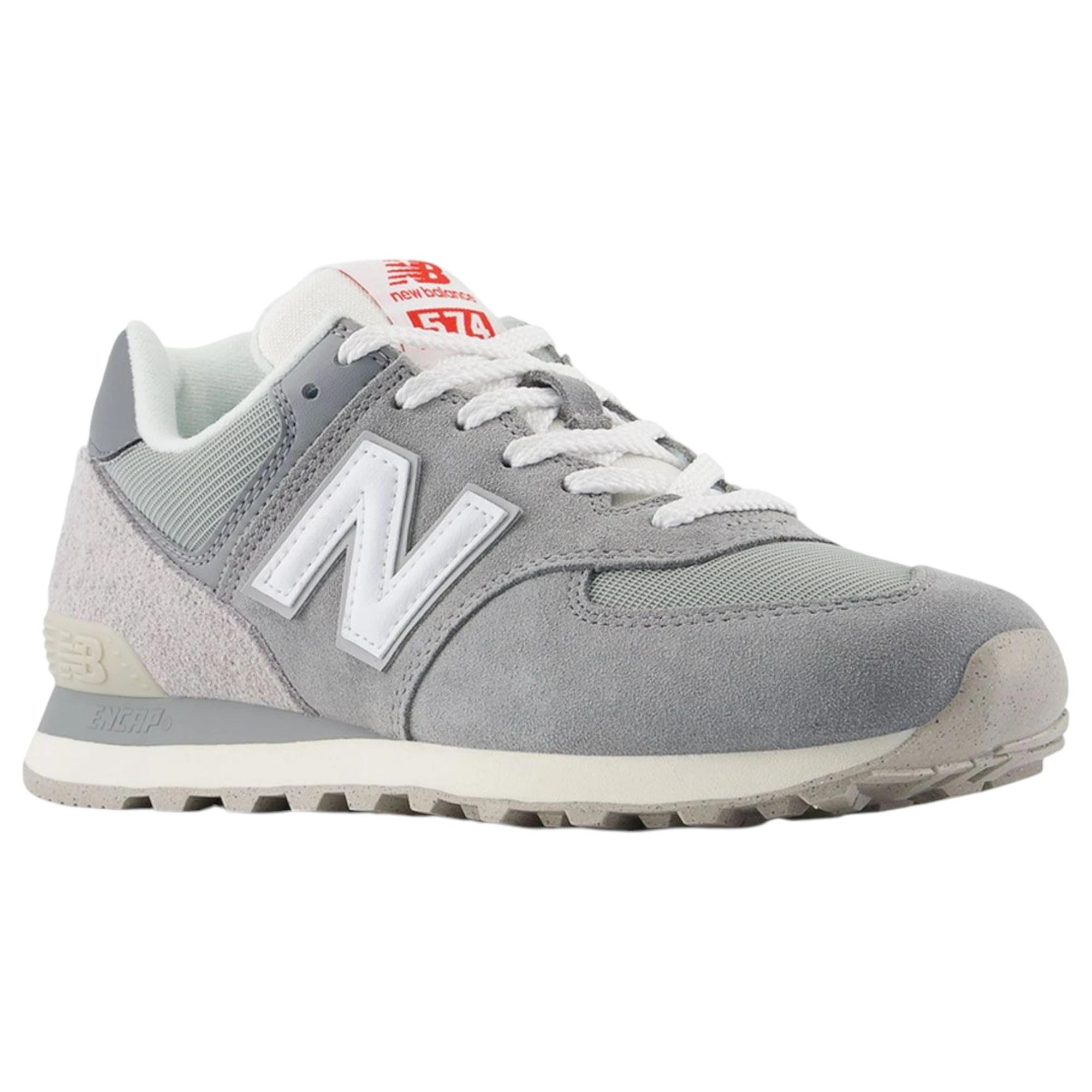 7 New Balance Mens 574 Grey Athletic Shoes GREY, 7 of 7