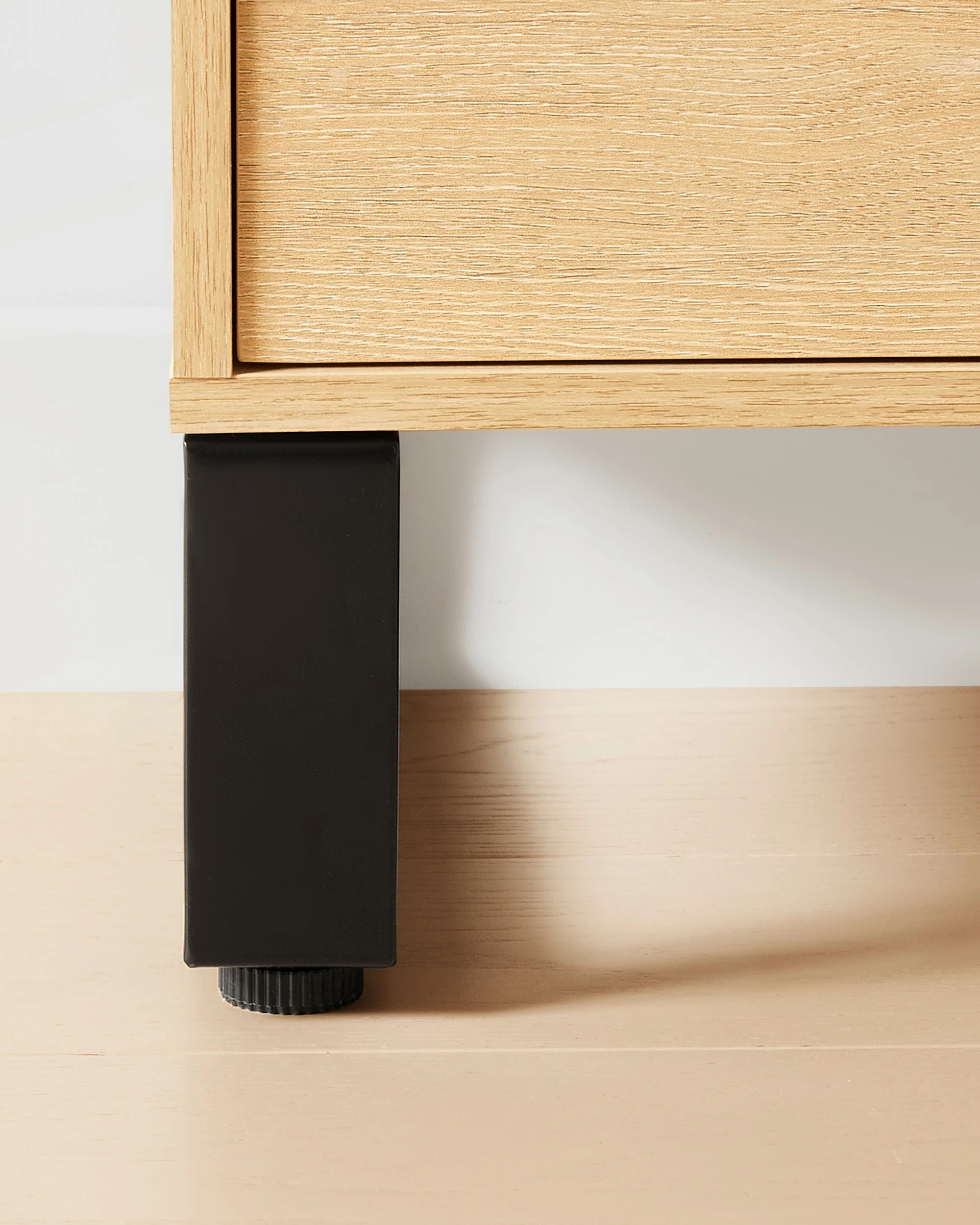 8 Wharf 2 Drawer Bedside Table, 8 of 9