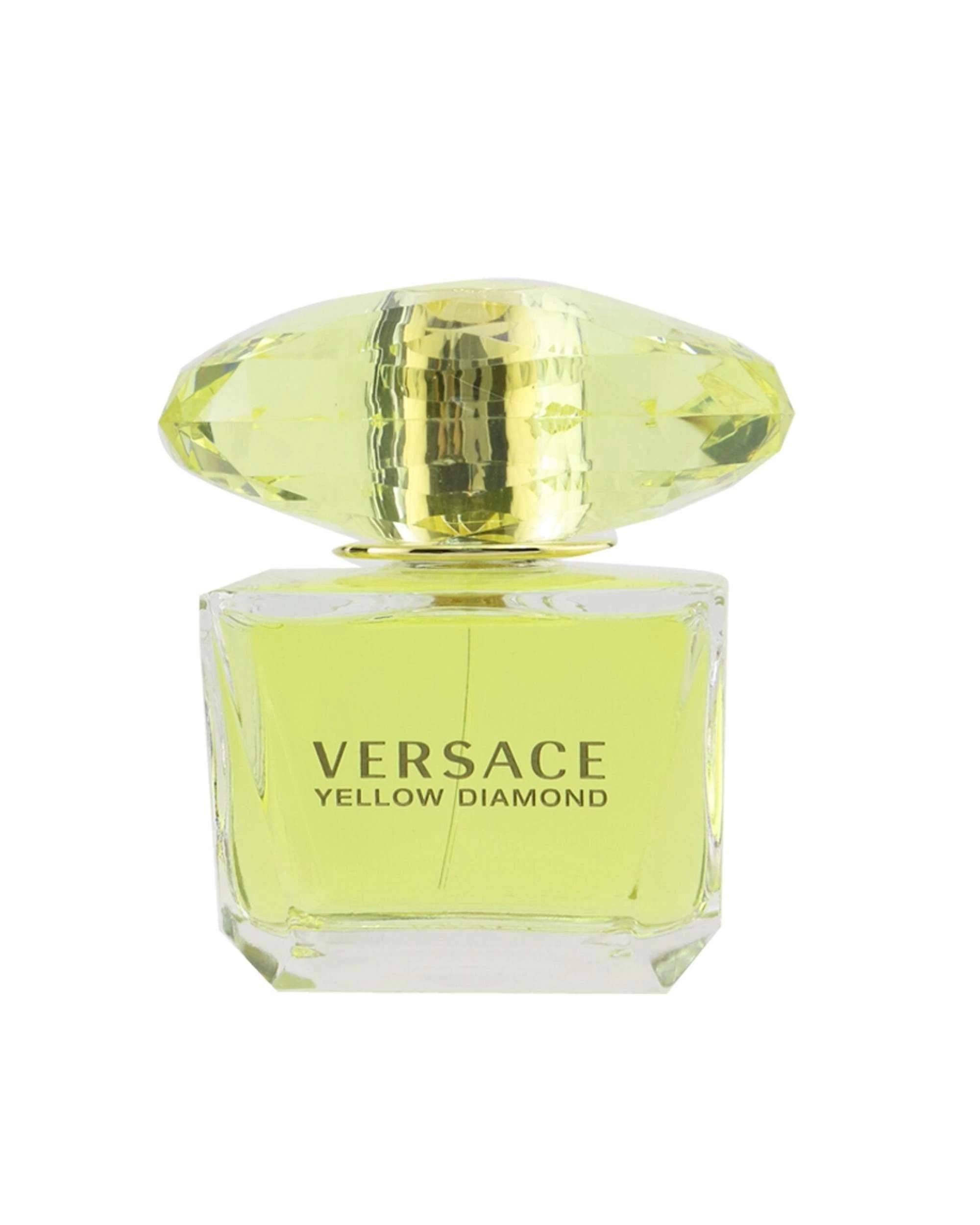 1 Versace Diamond Eau De Toilette Spray 50Ml Refreshing Citrus Floral Scent Luxurious Charming Daytime Perfume - Yellow, 1 of 3