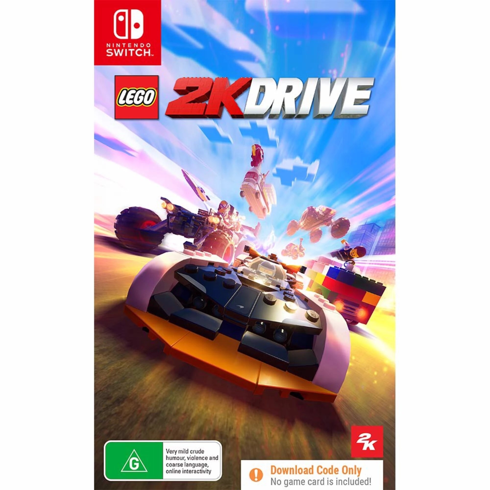 1 LEGO 2K Drive (Code-In-A-Box), 1 of 1