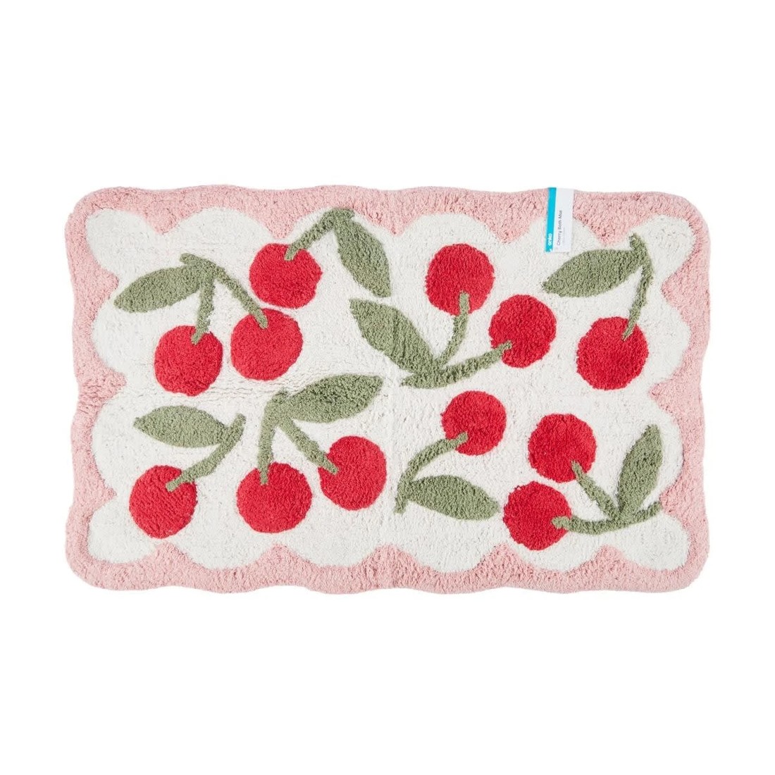 3 Cherry Bath Mat, 3 of 3