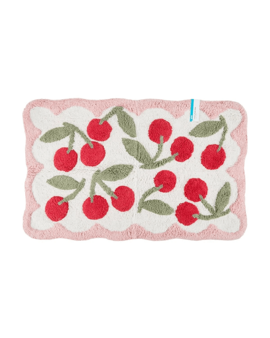 3 Cherry Bath Mat, 3 of 3
