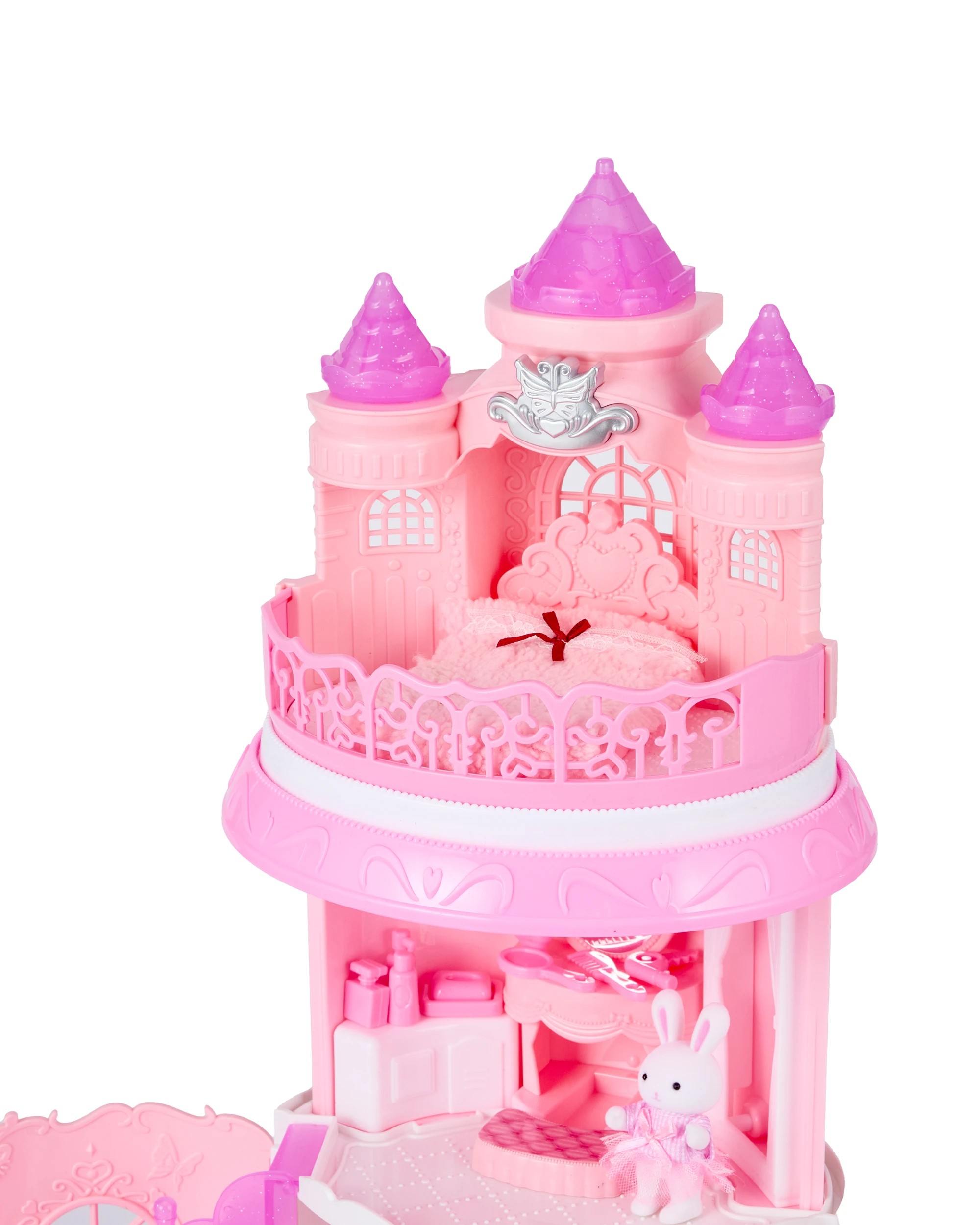 5 34 Piece Forest Friends Castle Set, 5 of 10