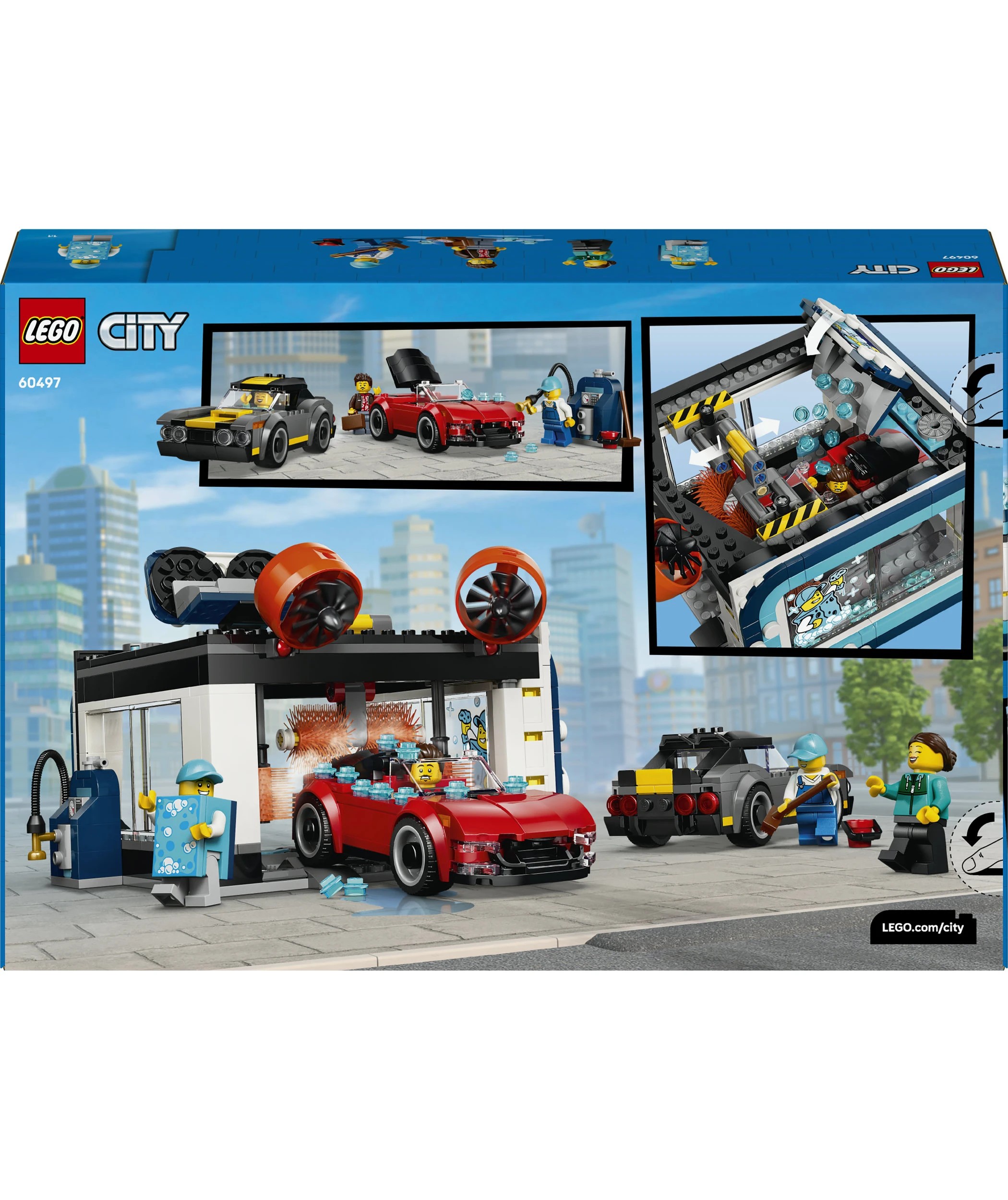 9 LEGO City Drive-Through Car Wash 60497, 9 of 9