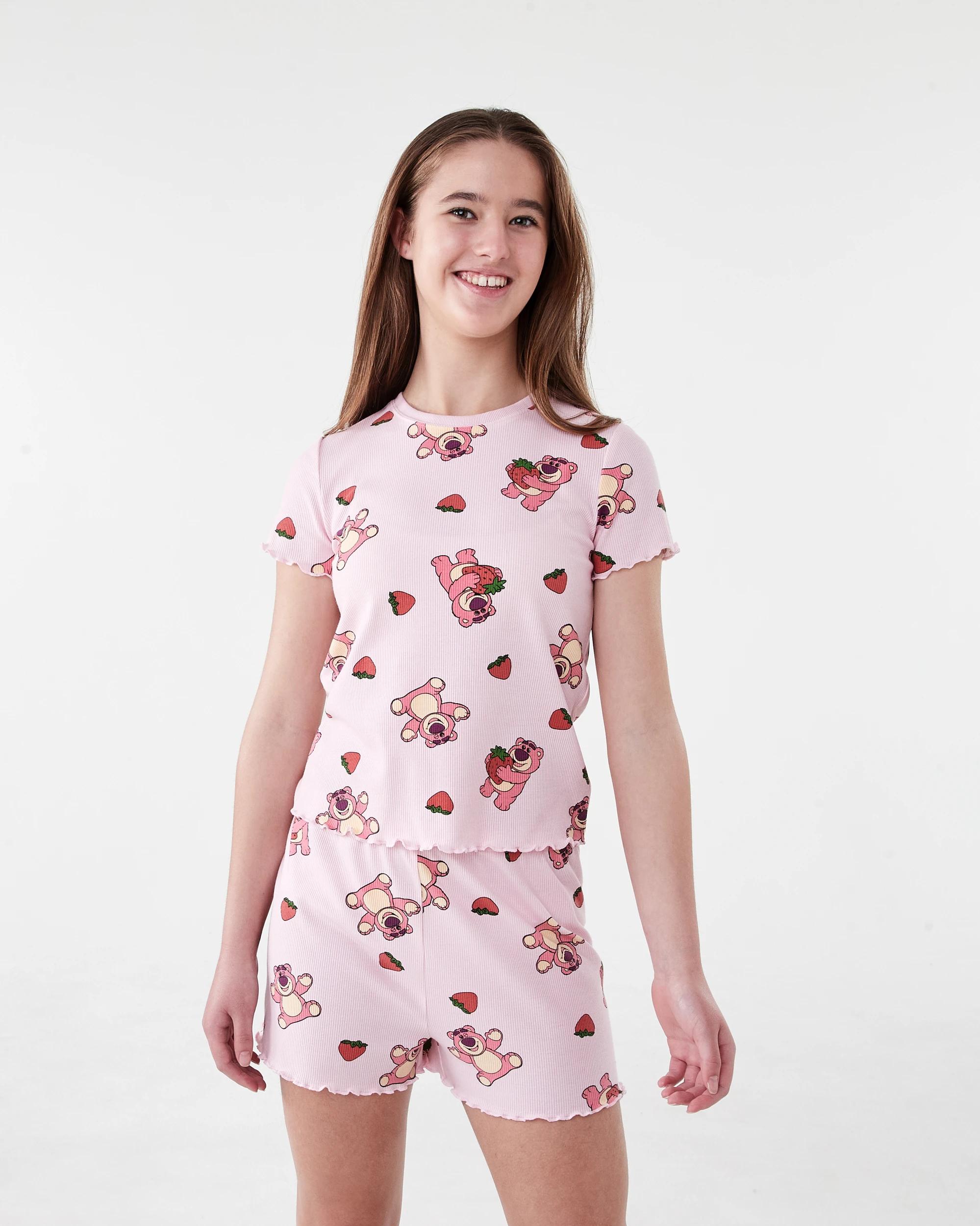 1 Lotso License Rib Pyjama Set Lotso, 1 of 9