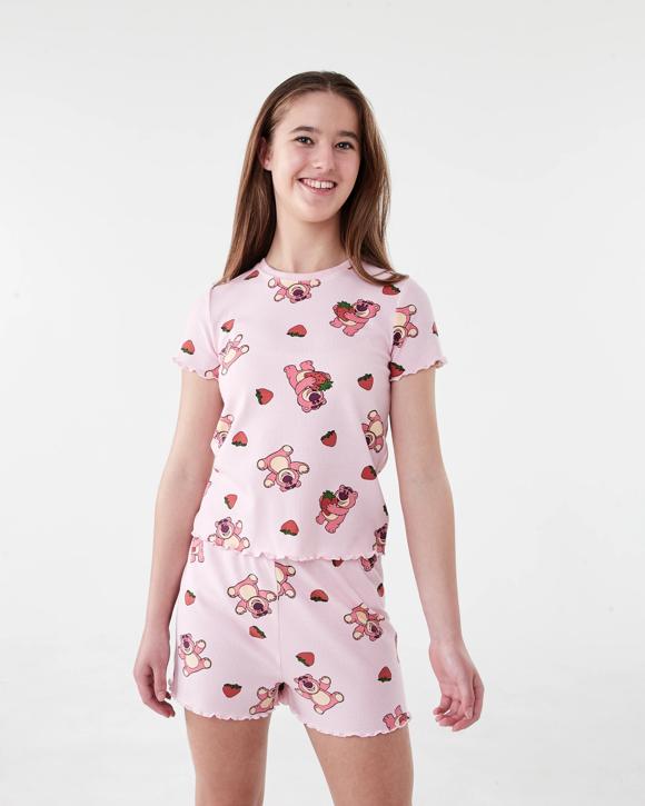 Lotso License Rib Pyjama Set