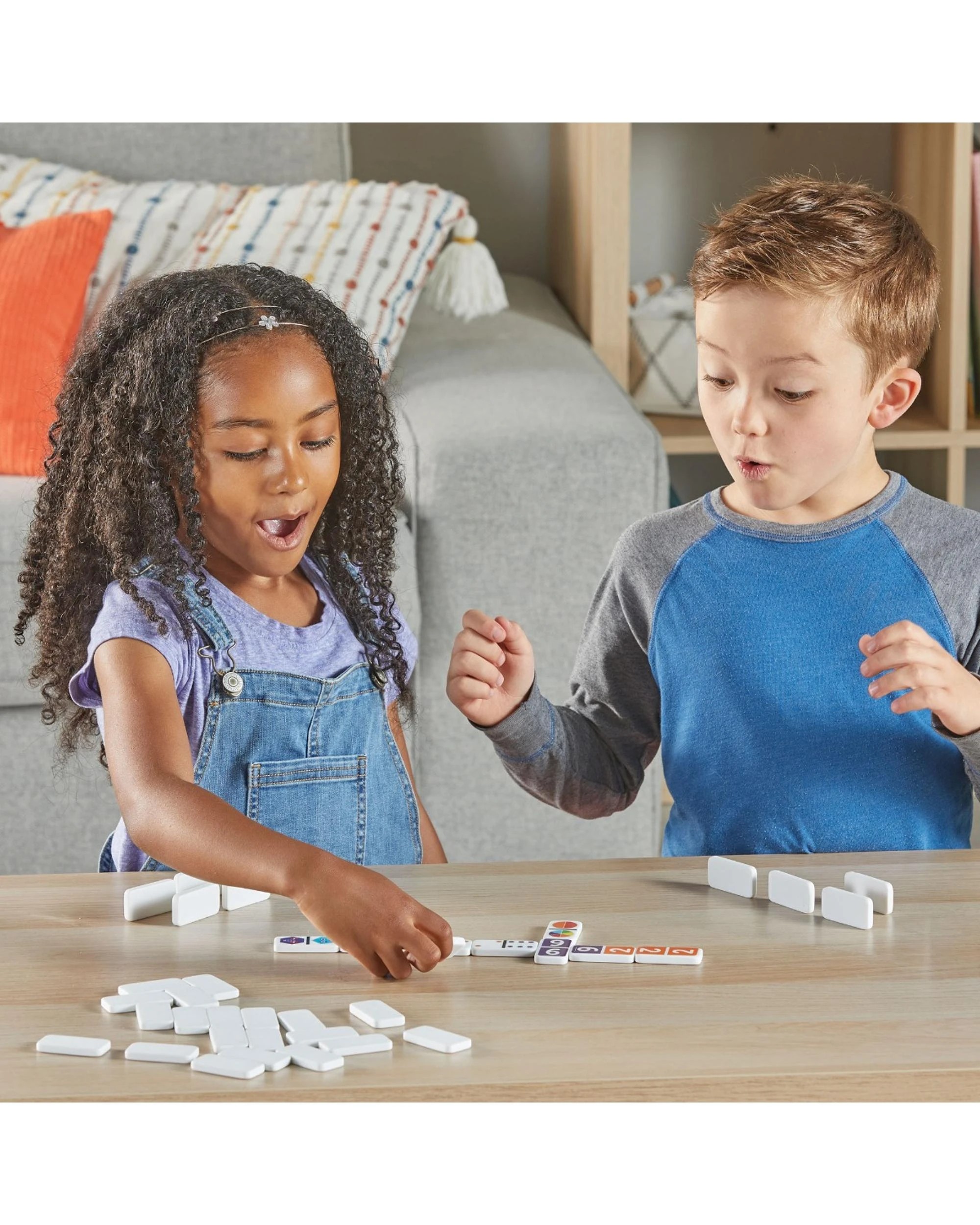 7 Numberblocks Dominoes Set Tile Game, 7 of 10