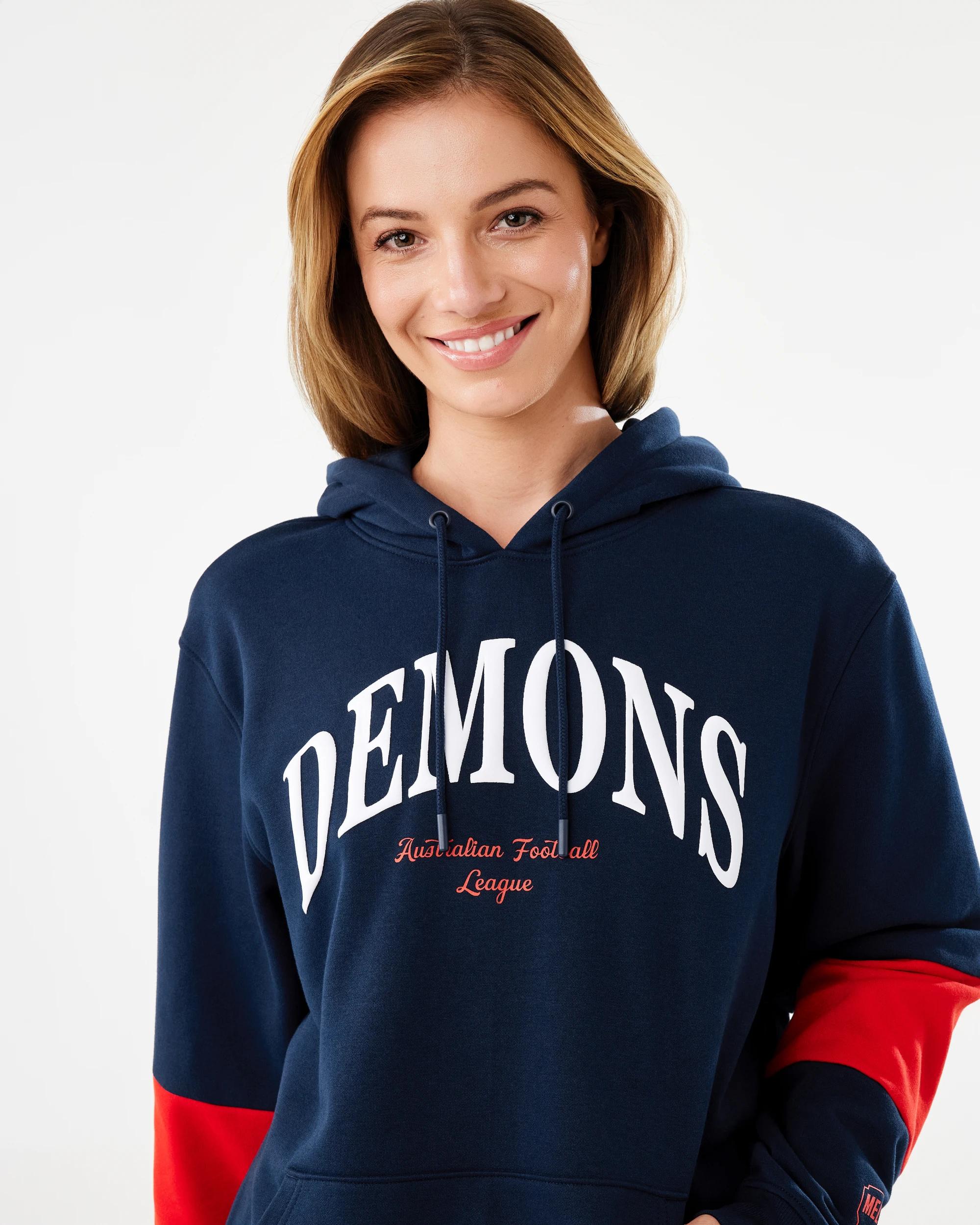 5 Official AFL Adult Hoodie Melbourne, 5 of 8