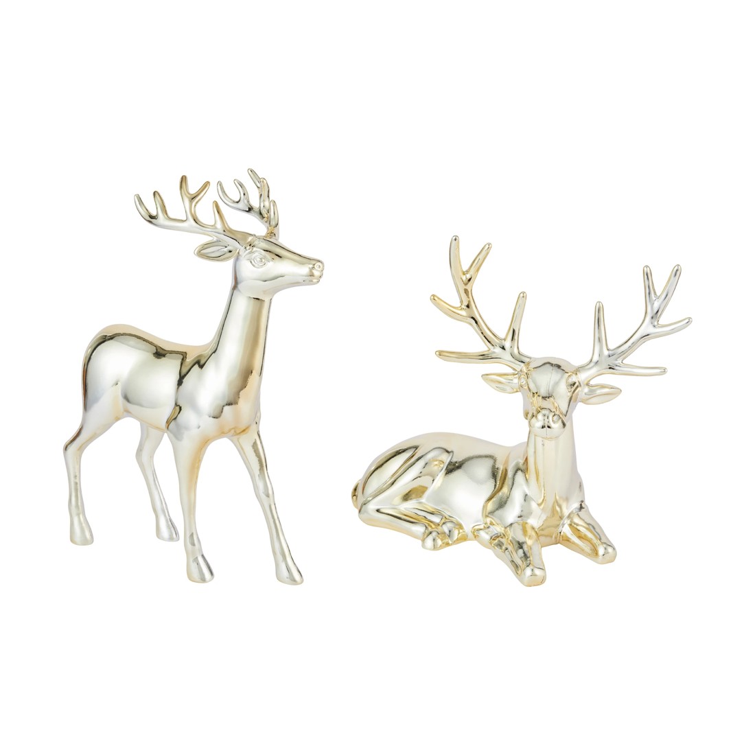 1 Gold Look Reindeer - Assorted, 1 of 5