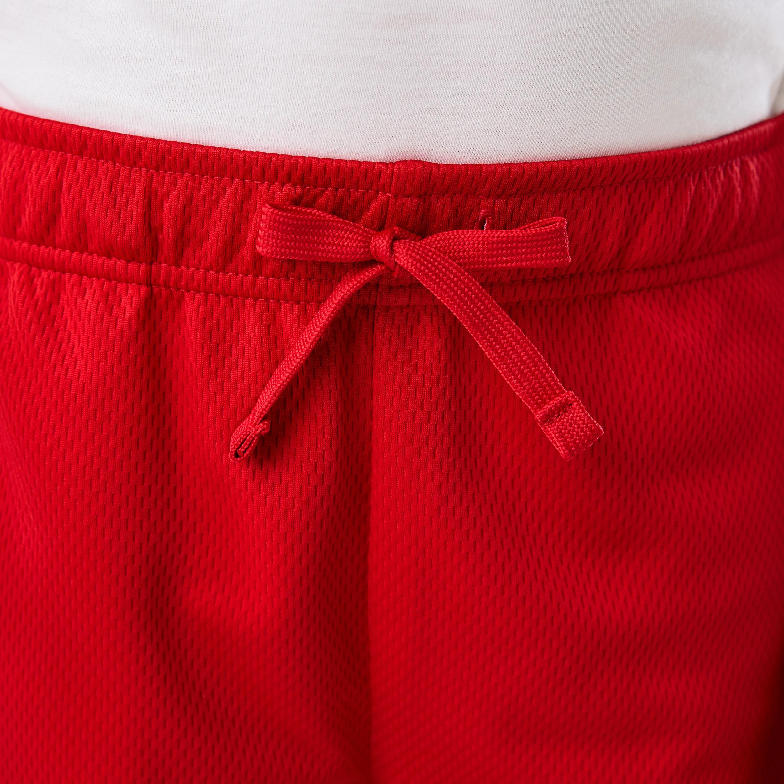 4 Mesh Basketball Shorts RUBICONDO RED, 4 of 6