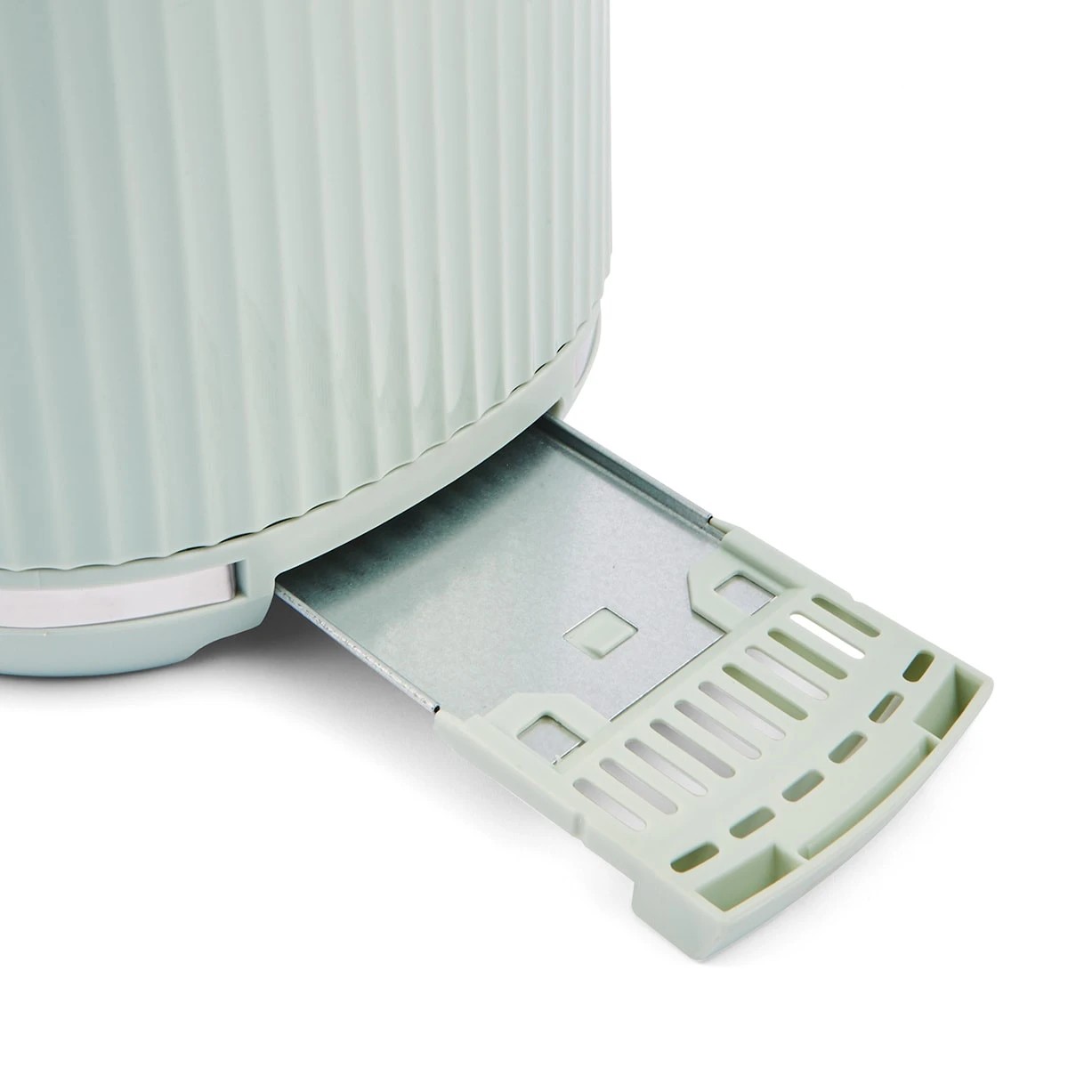 8 2 Slice Retro Toaster - Green, 8 of 8